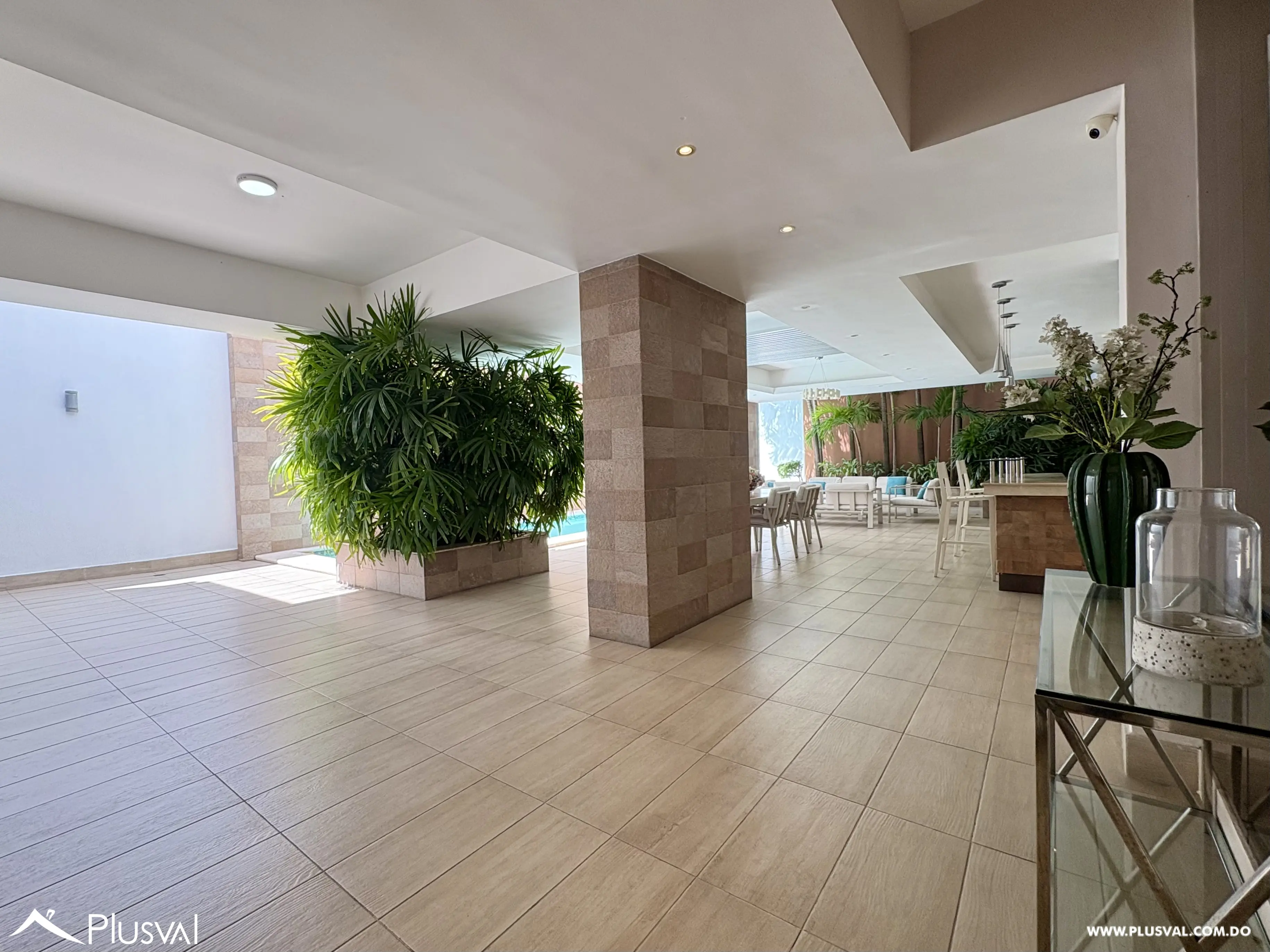 Apartamento en alquiler amueblado de 3 habitaciones y 3.5 baños en Piantini 467348