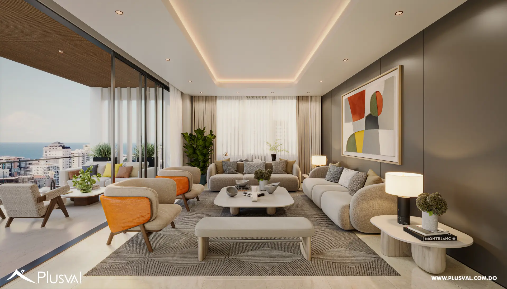 Exclusivo apartamento familiar en Cacicazgos! 512948