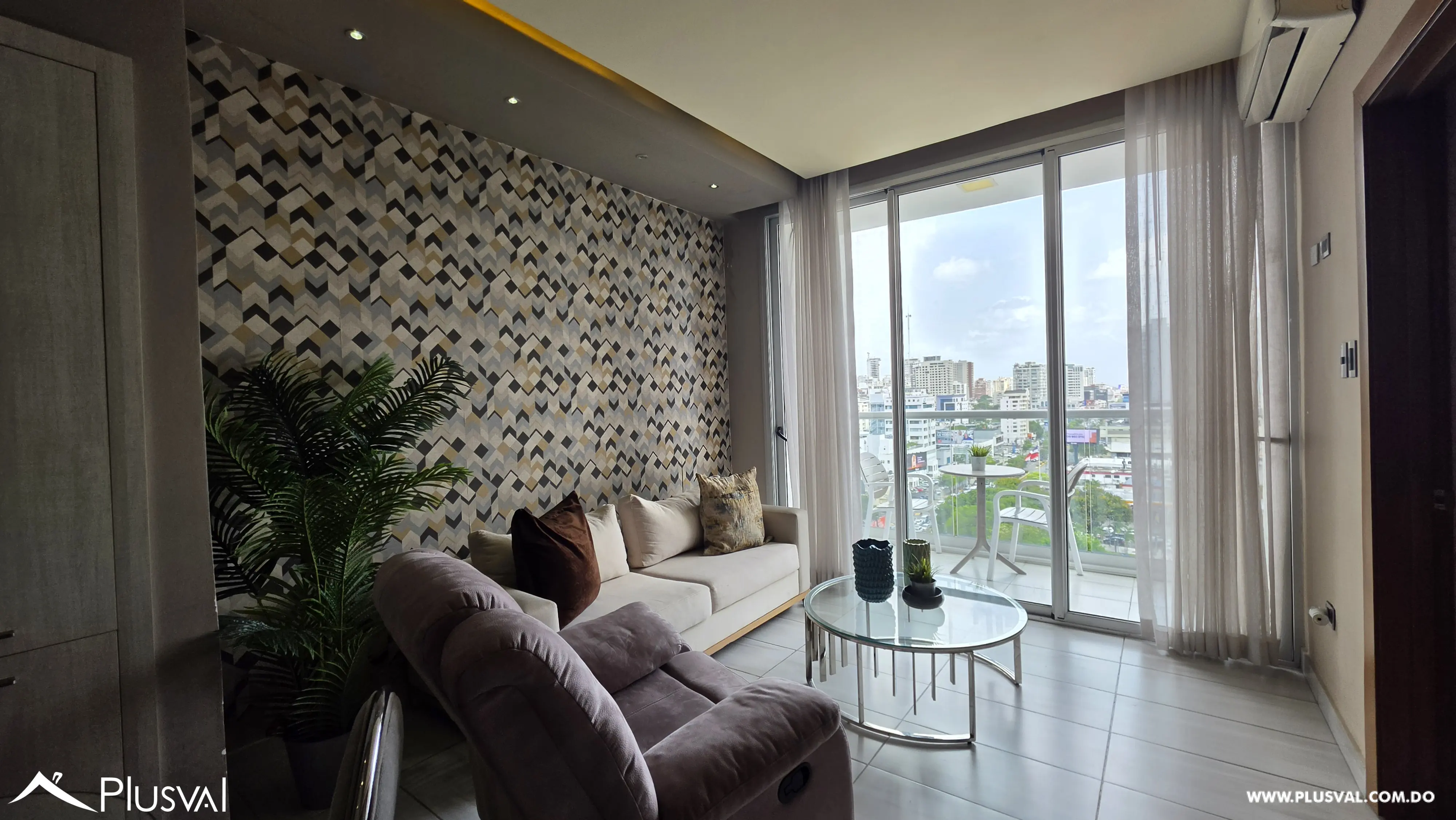 Apartamento AMUEBLADO en Alquiler, Naco 516066