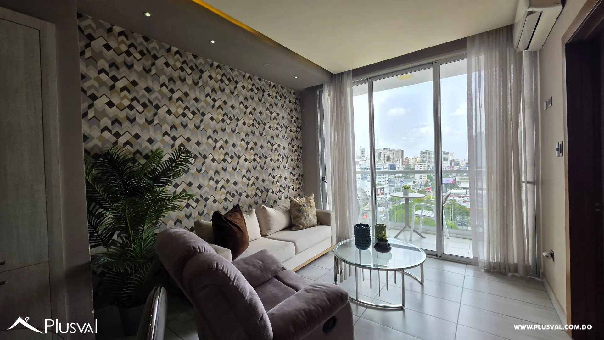 Apartamento AMUEBLADO en Alquiler, Naco 516066