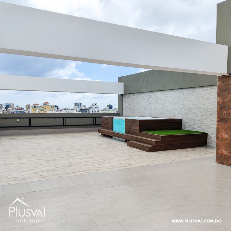 Apartamento Amueblado en alquiler en Evaristo Morales 276529