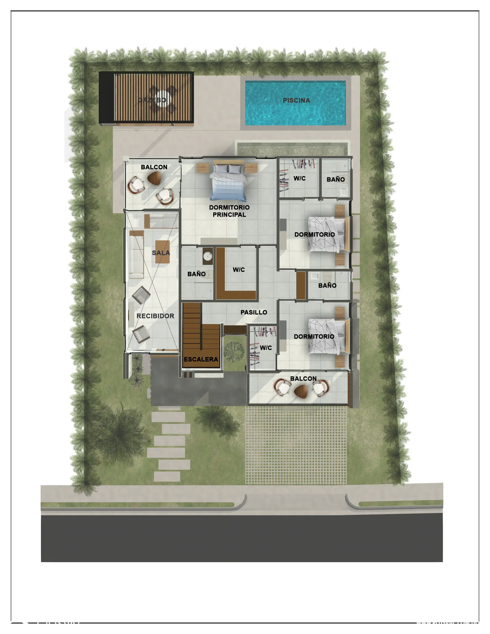 ZENITH Vive el Lujo en Paseo del Sendero – Villa Moderna en Vista Cana 471483