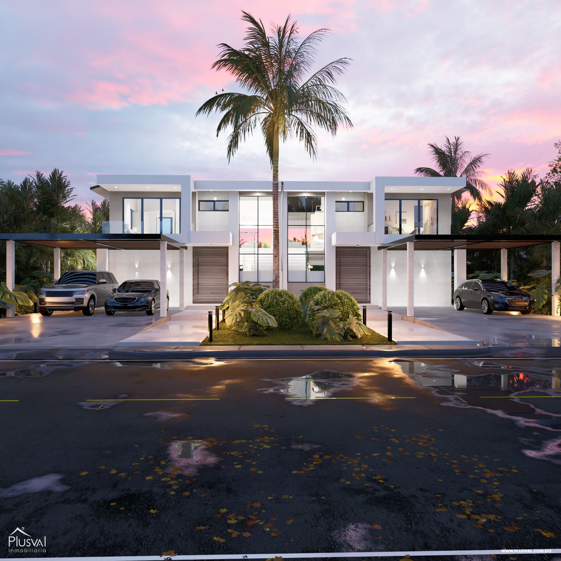Venta de exclusivas villas en Cocotal 367268