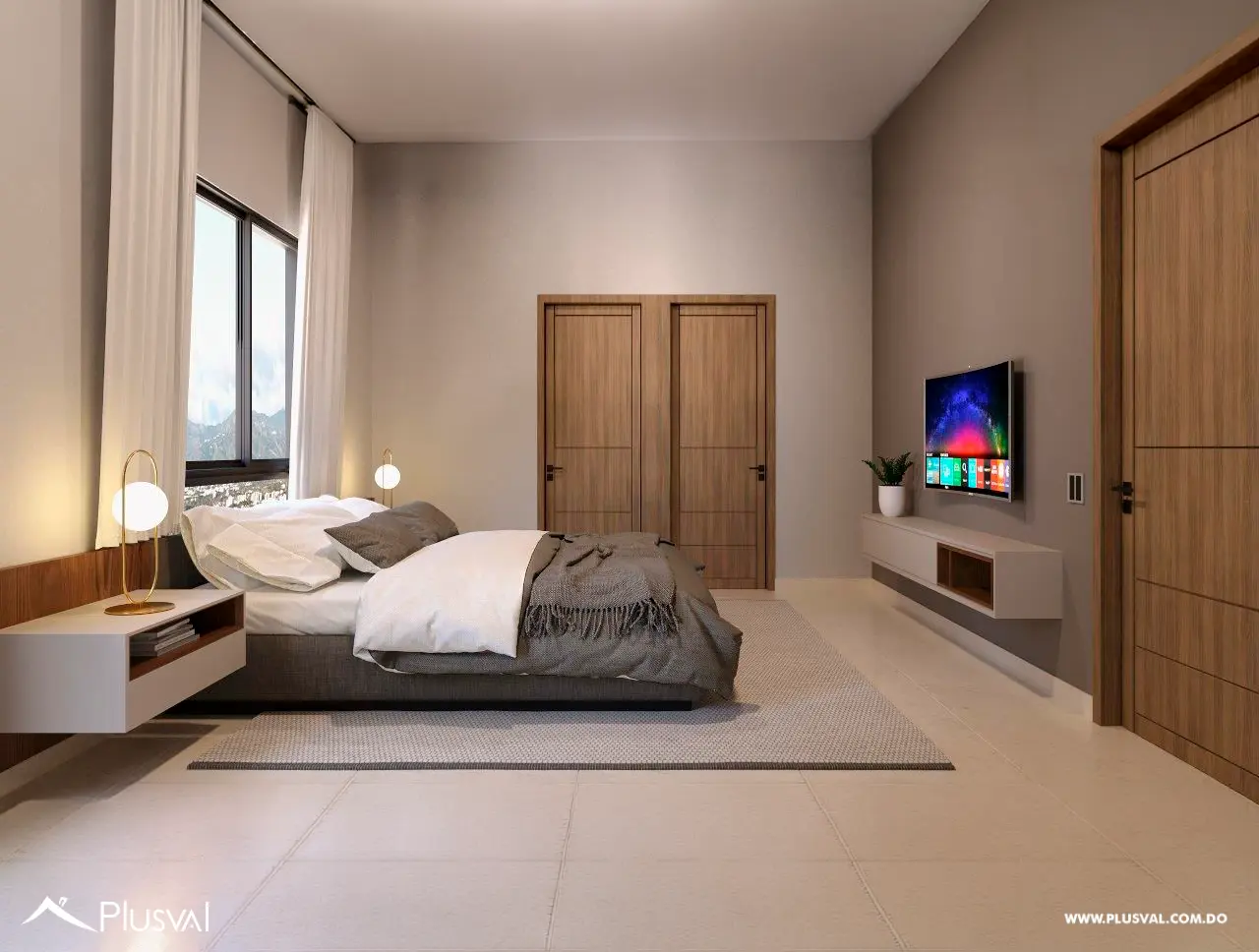 Apartamento en venta de 3 habitaciones con elevador y planta full en Llanos de Gurabo, Santiago 509664