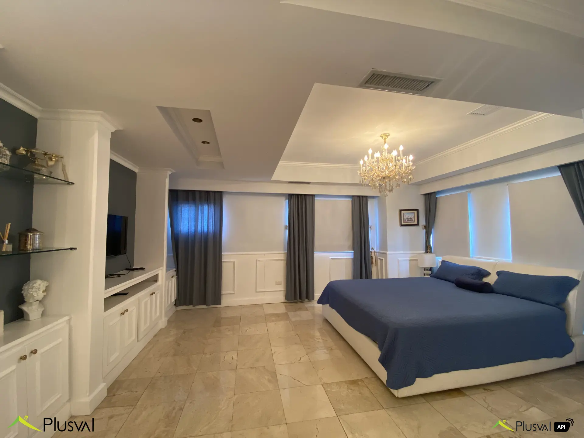 Apartamento en alquiler Totalmente Amueblado en Evaristo Morales 445325