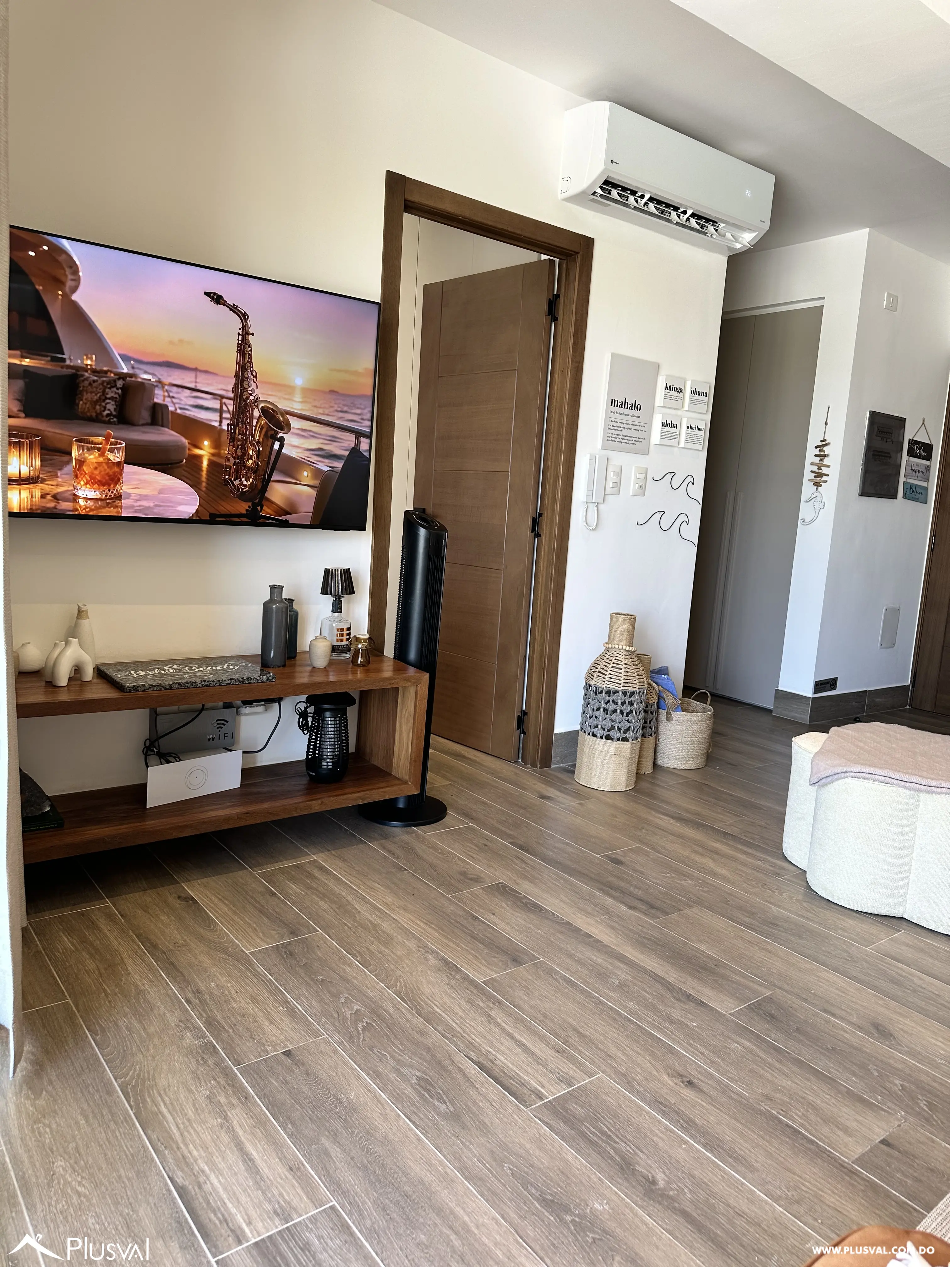 Se renta apartamento amueblado de 1 habitación en Cap Cana 525970