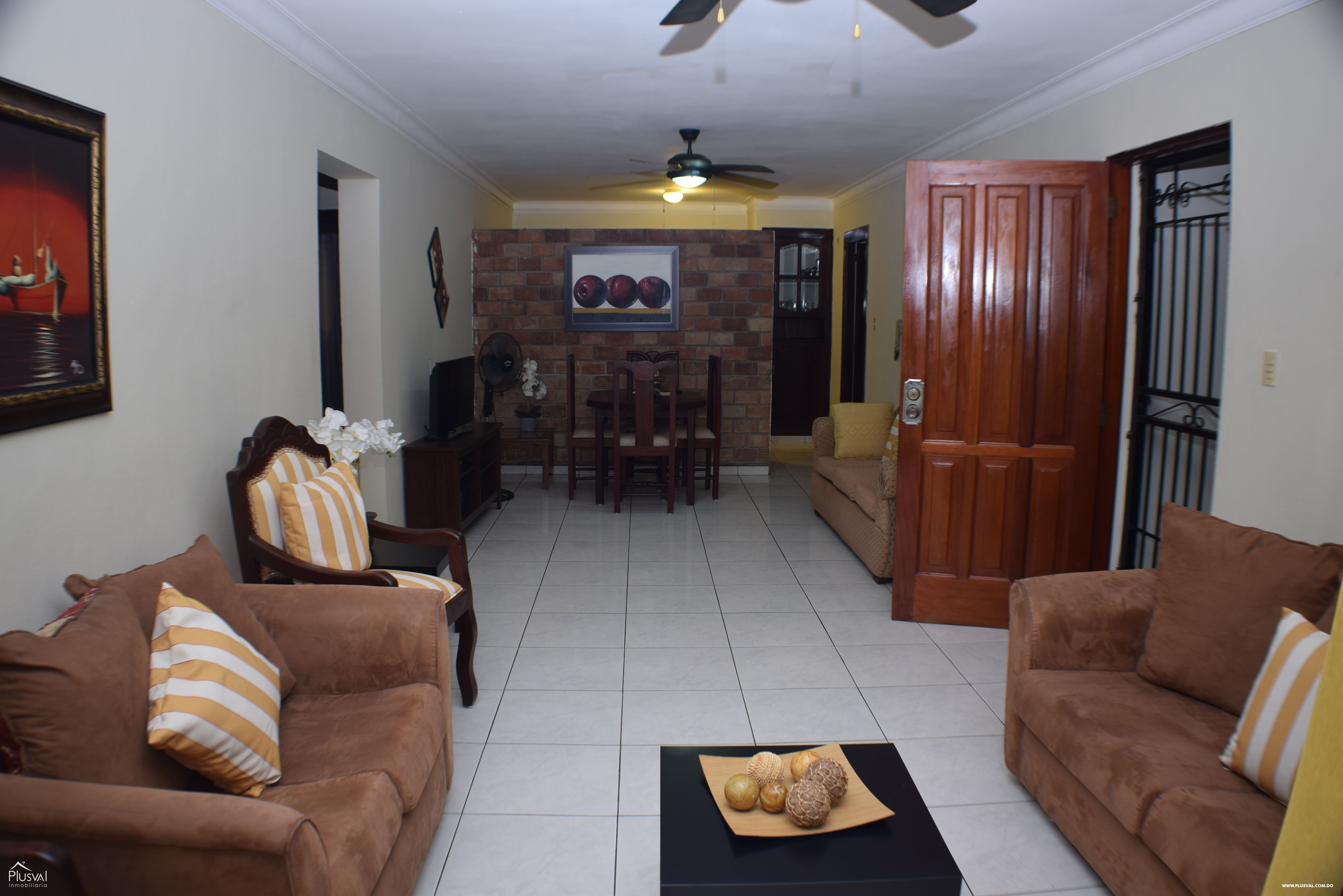 Apartamento en alquiler amueblado en Paraiso 154660