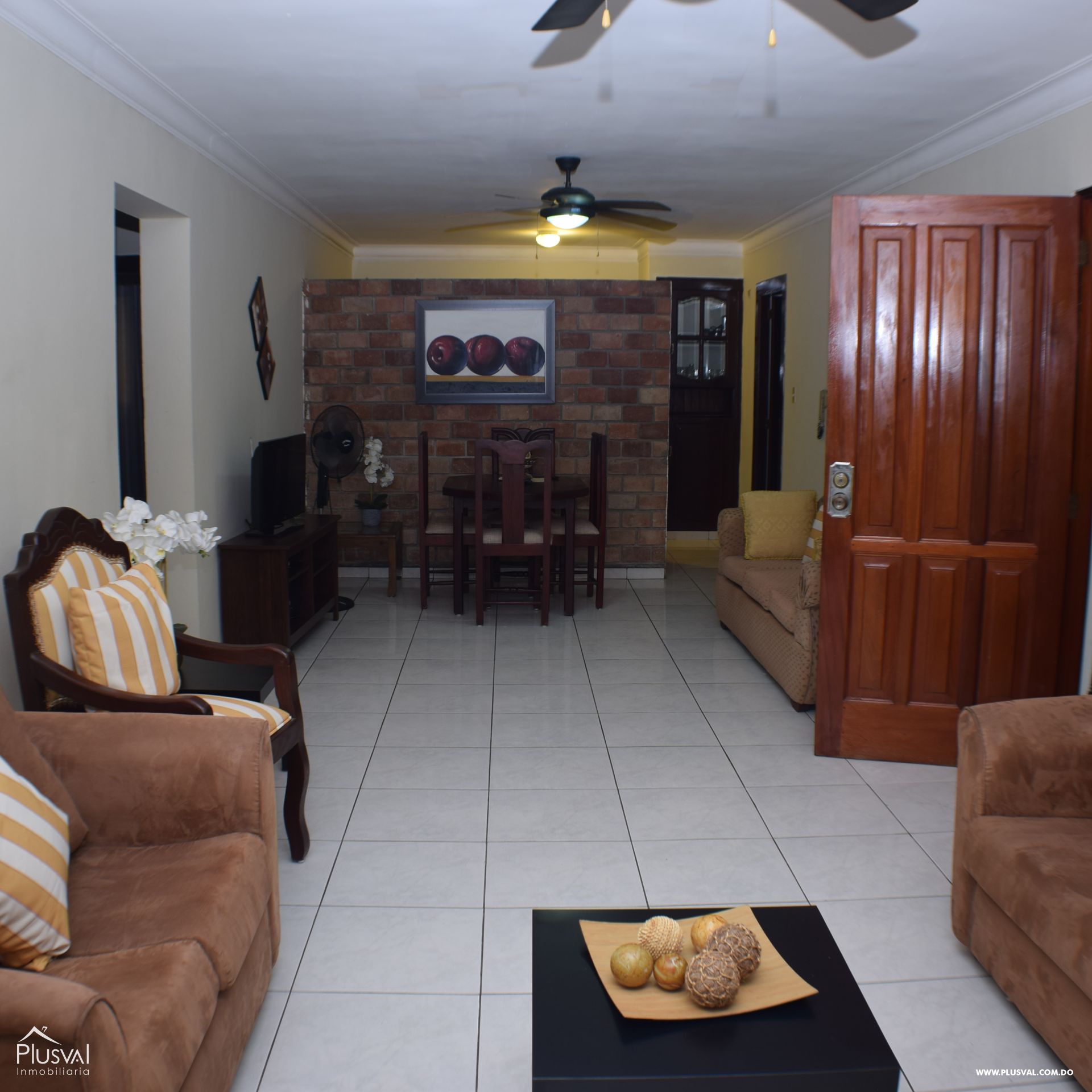 Apartamento en alquiler amueblado en Paraiso 154660