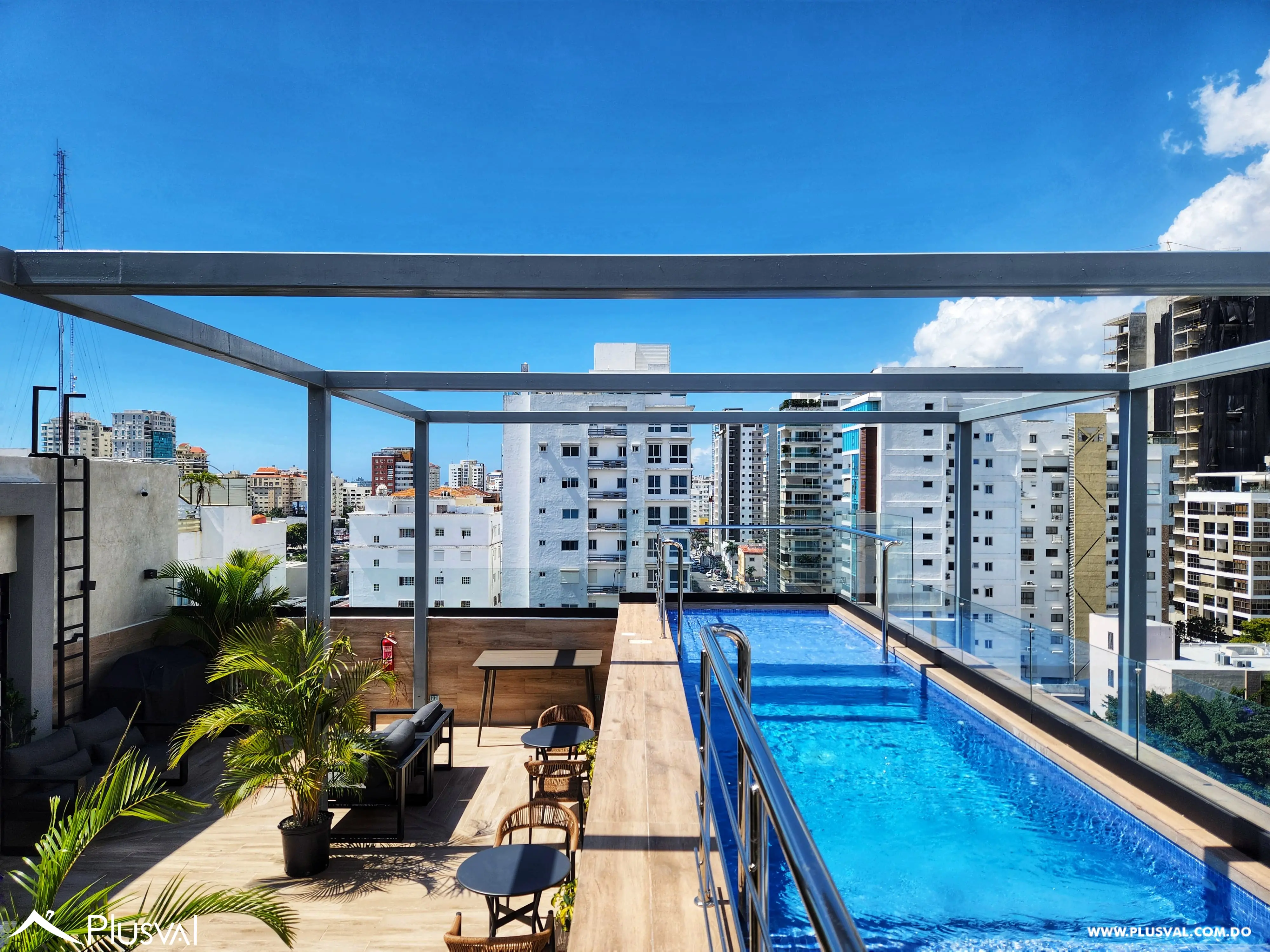 Moderno Apartamento en Naco Espacios Amplios - Vive Cerca de Todo con Máxima Comodidad 451797