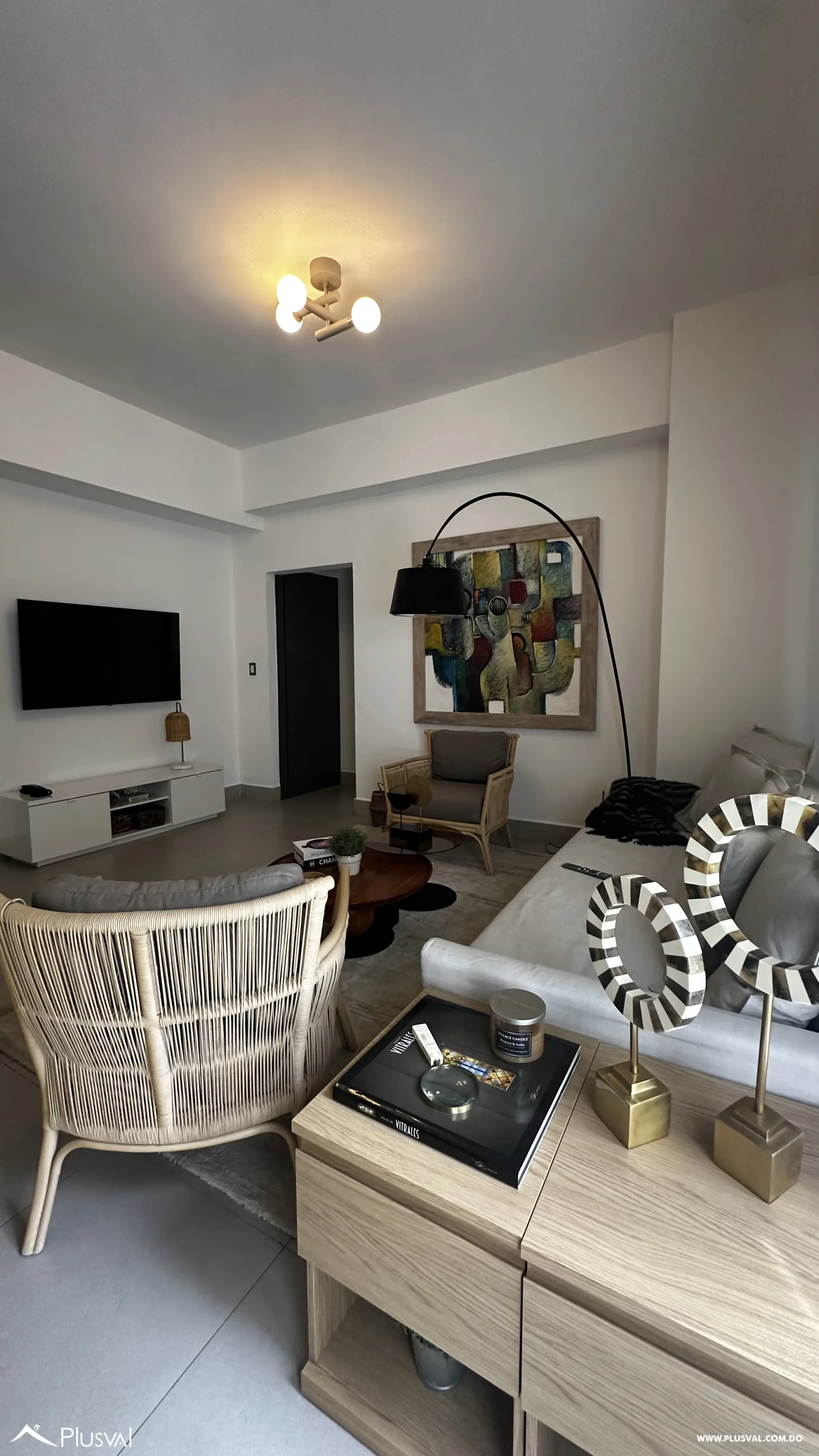 Apartamento amueblado en venta, Piantini- 1 hab 505369