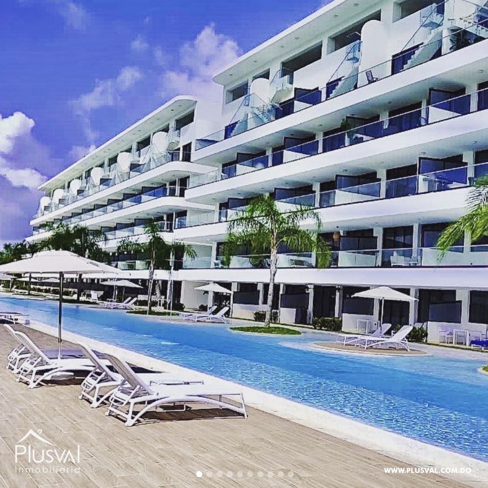 Apartamento Amueblado en venta en Cana Bay - Cana Rock Star Punta Cana 354518