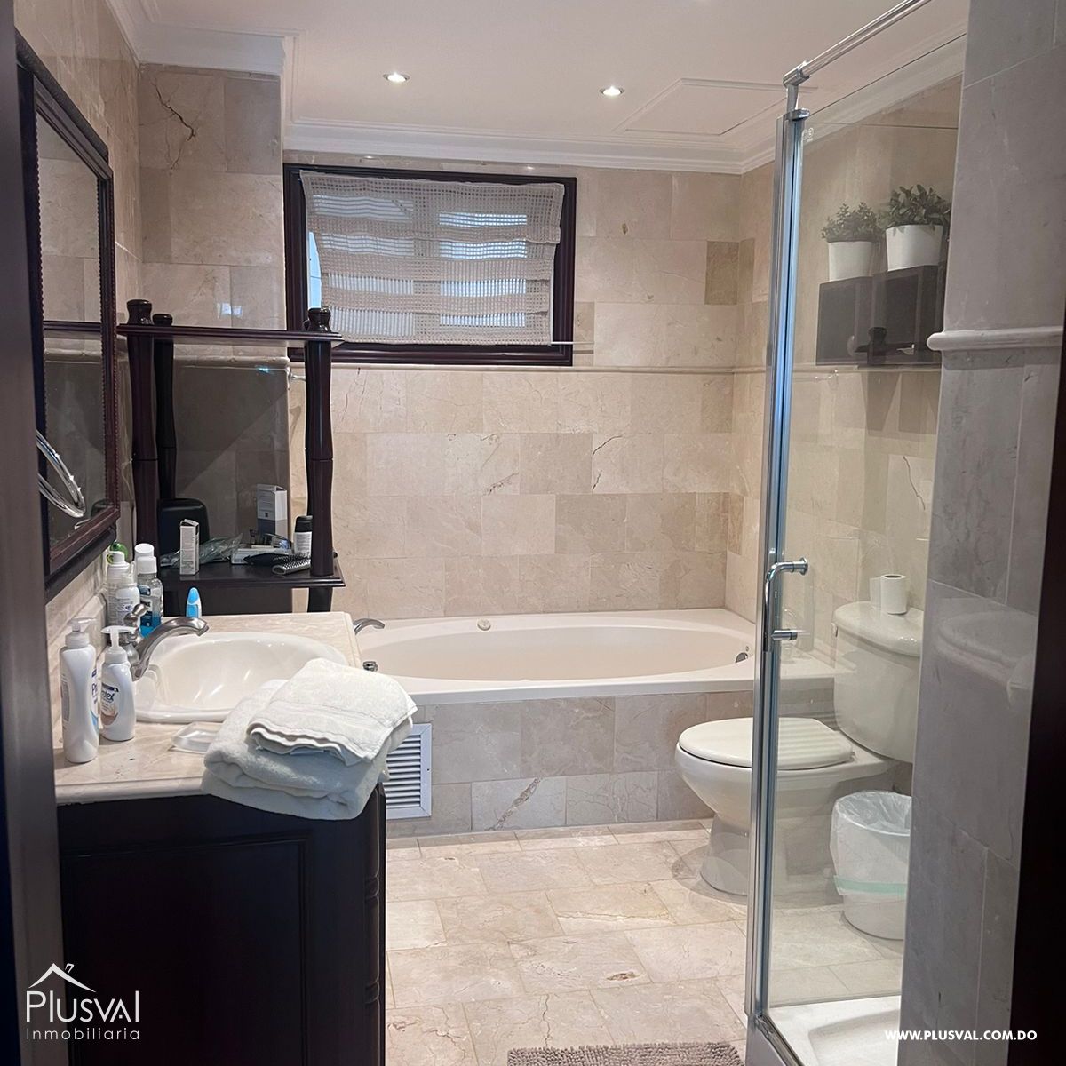 Apartamento de alquiler amueblado en Piantini 364220