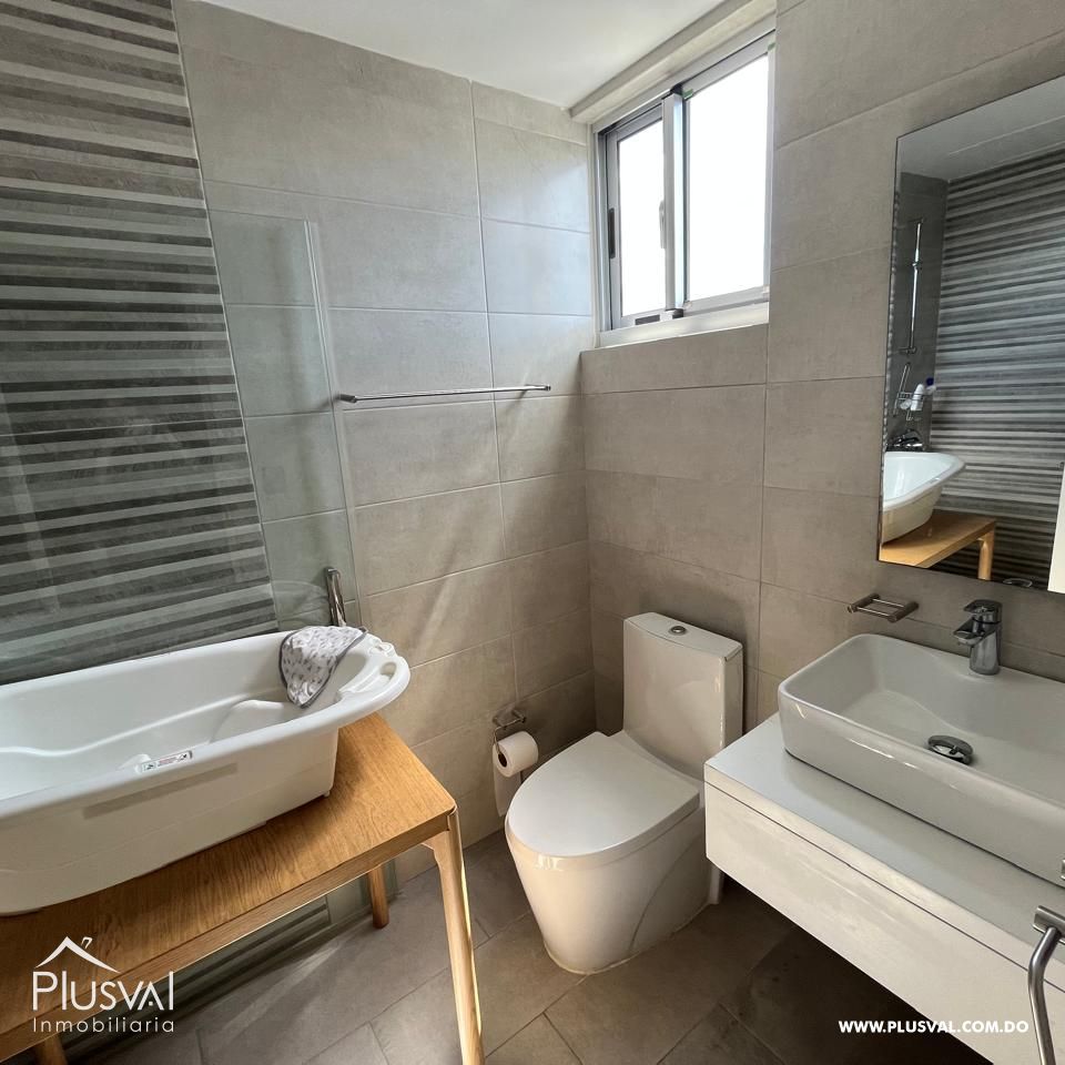 Apartamento amueblado en alquiler en el sector de Piantini 347442