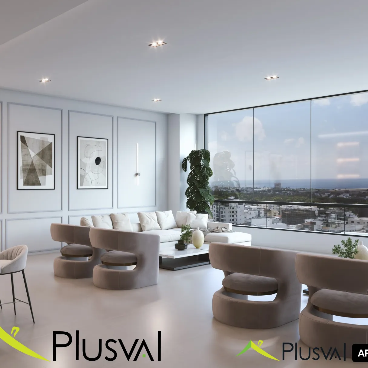 Apartamento 2 habs en Renacimiento 404989