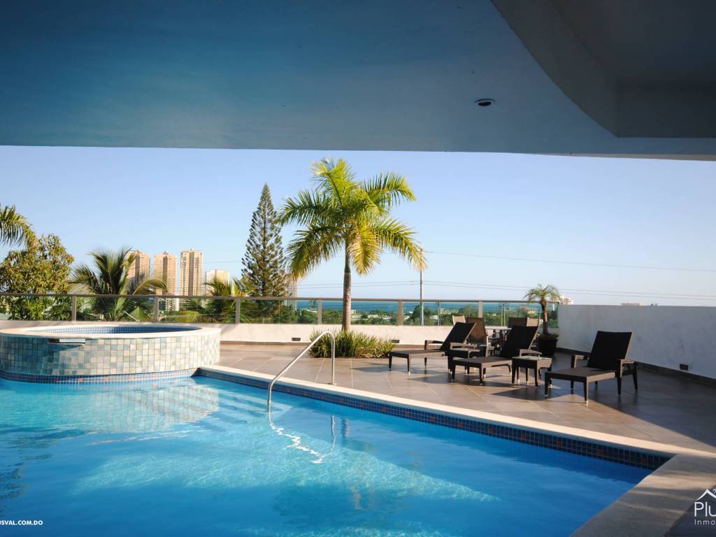 Elegante apartamento en alquiler de 3 habitaciones amueblado 488421