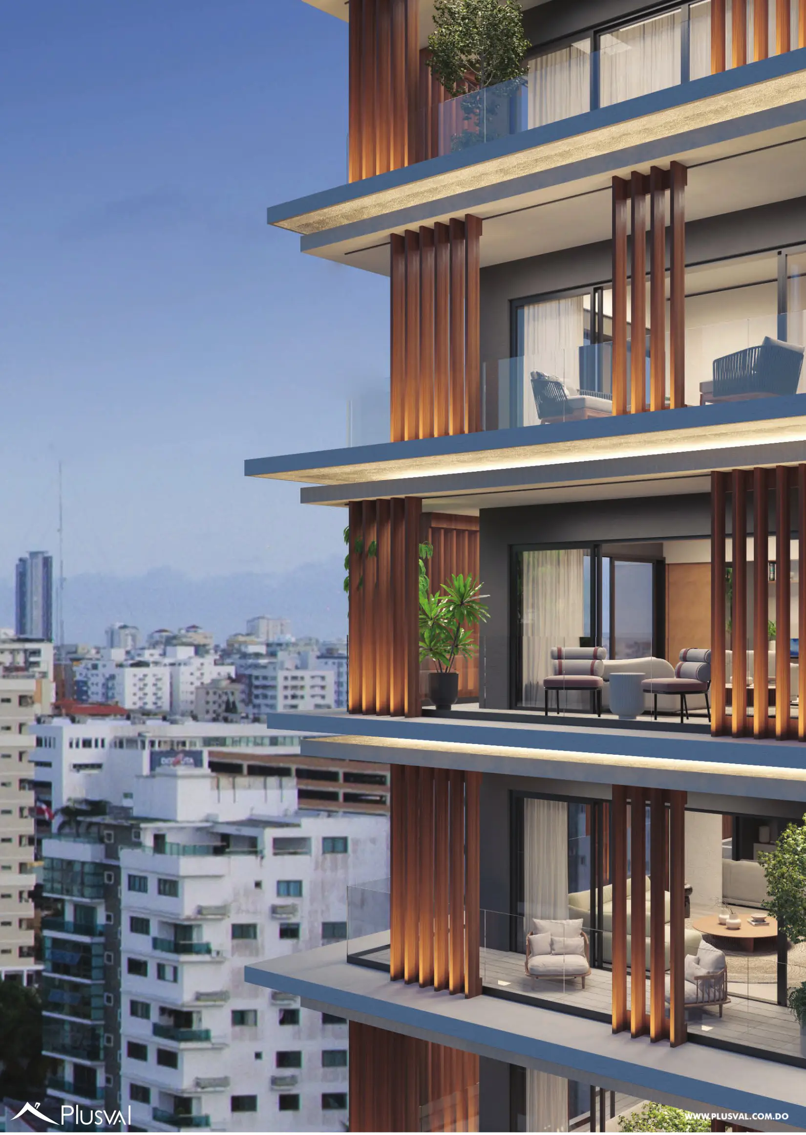 Proyecto de apartamentos en venta en Ensanche Paraíso 466873