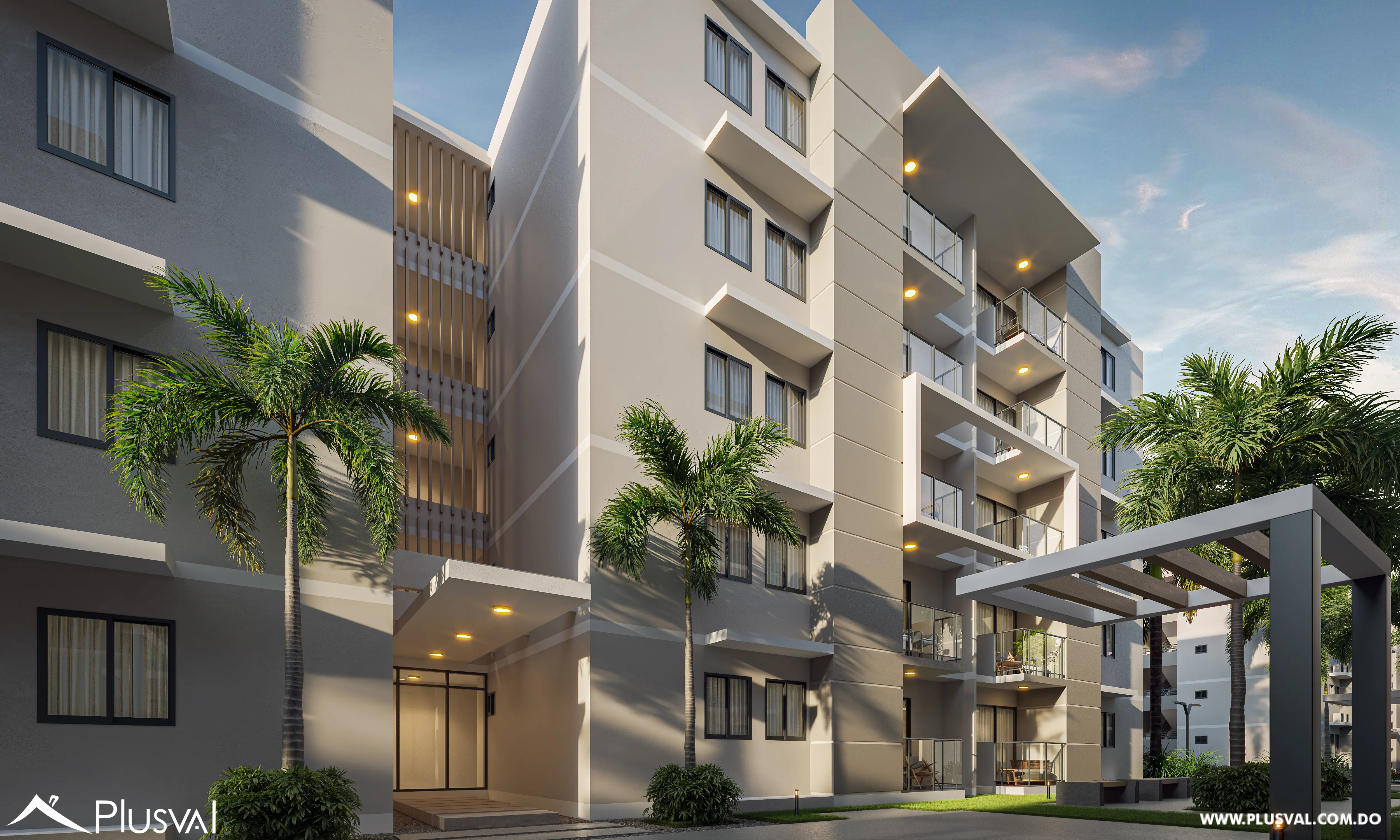 Venta de apartamentos en Pueblo Bavaro 489561