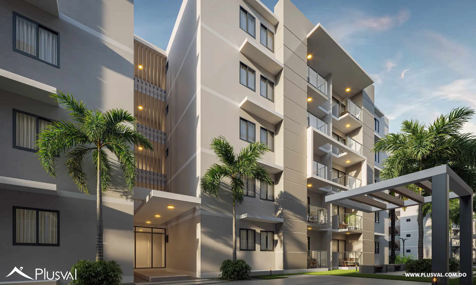 Venta de apartamentos en Pueblo Bavaro 489587