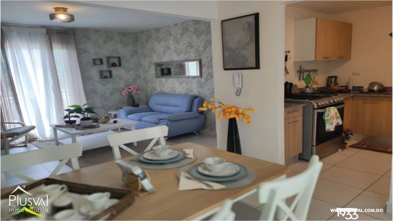 Apartamentos en  Tercer Nivel Ciudad Juan Bosch 482936