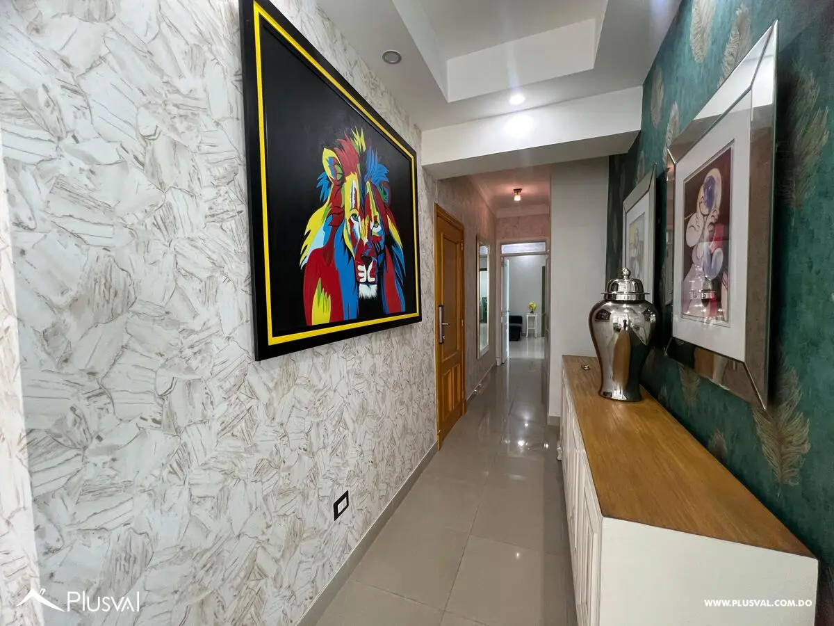 Alquilo Apartamento Amueblado en el Mirador Norte 468930