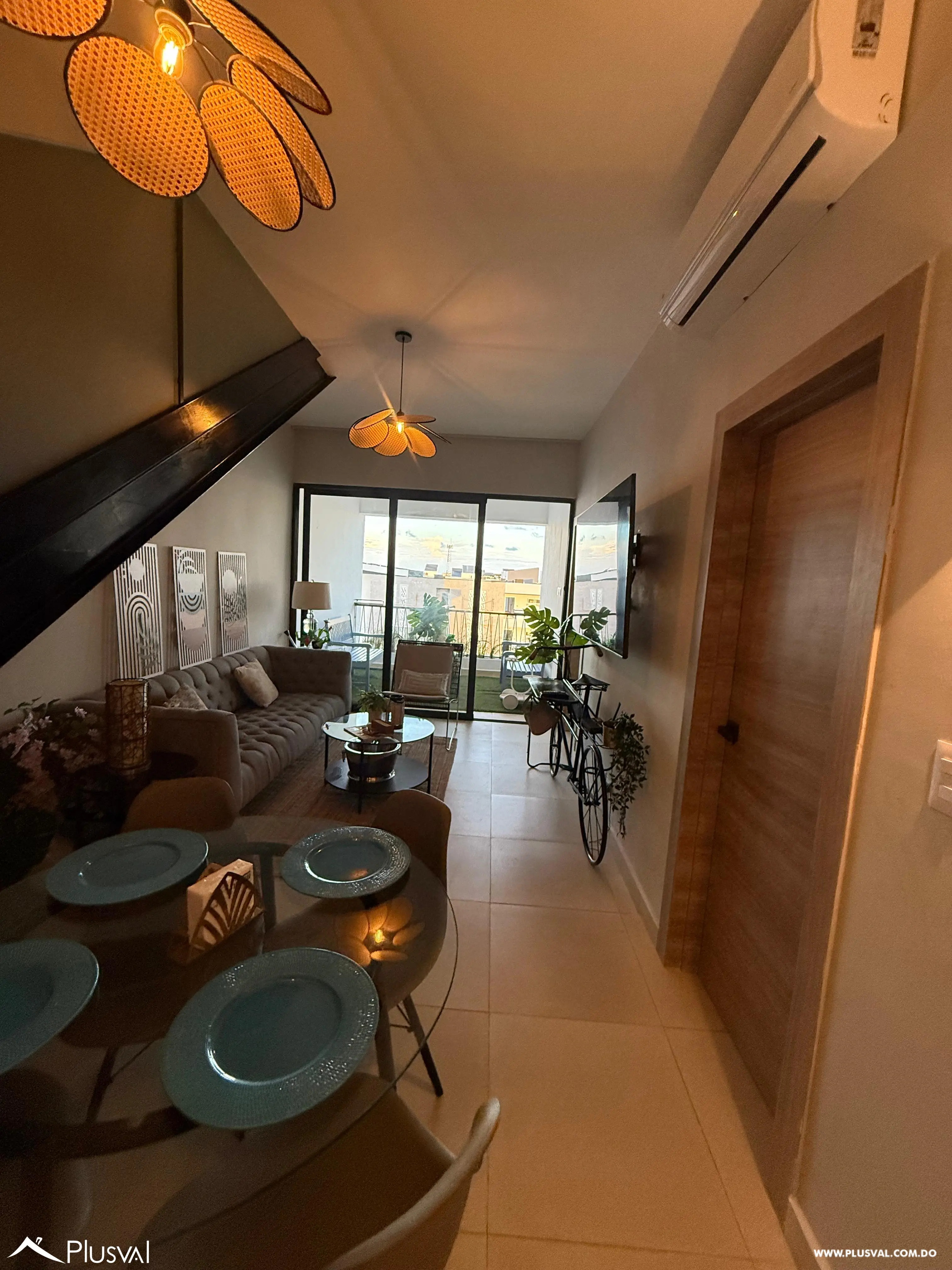 Moderno apartamento en alquiler en Ciudad Las Canas, Cap Cana. 457325