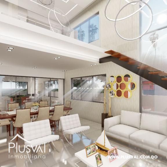Lujosa casa en venta en residencial Don Fernando 421058