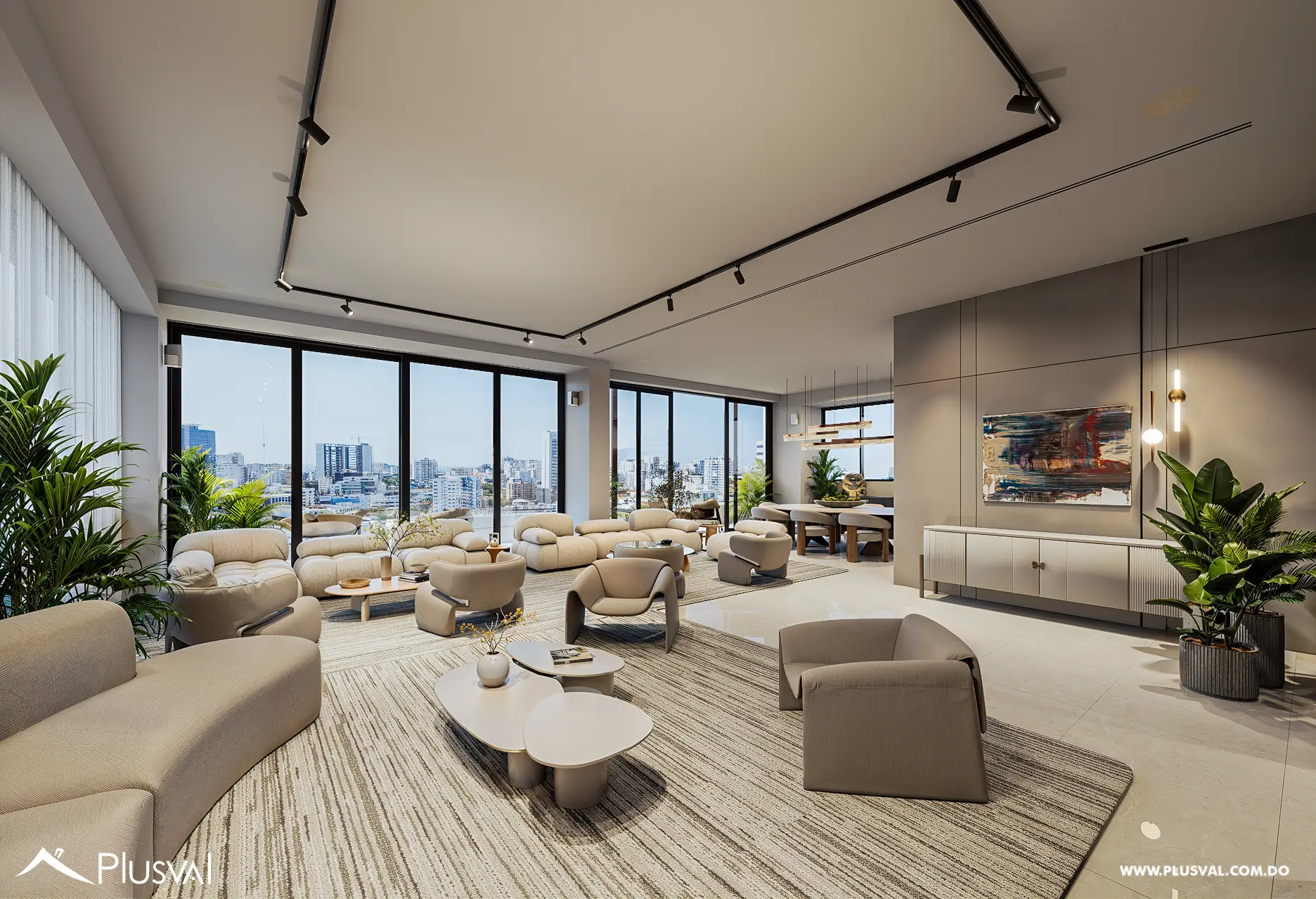 Apartamento de lujo 318 m² | 3 hab. + estudio en el corazón de Serrallés 452408