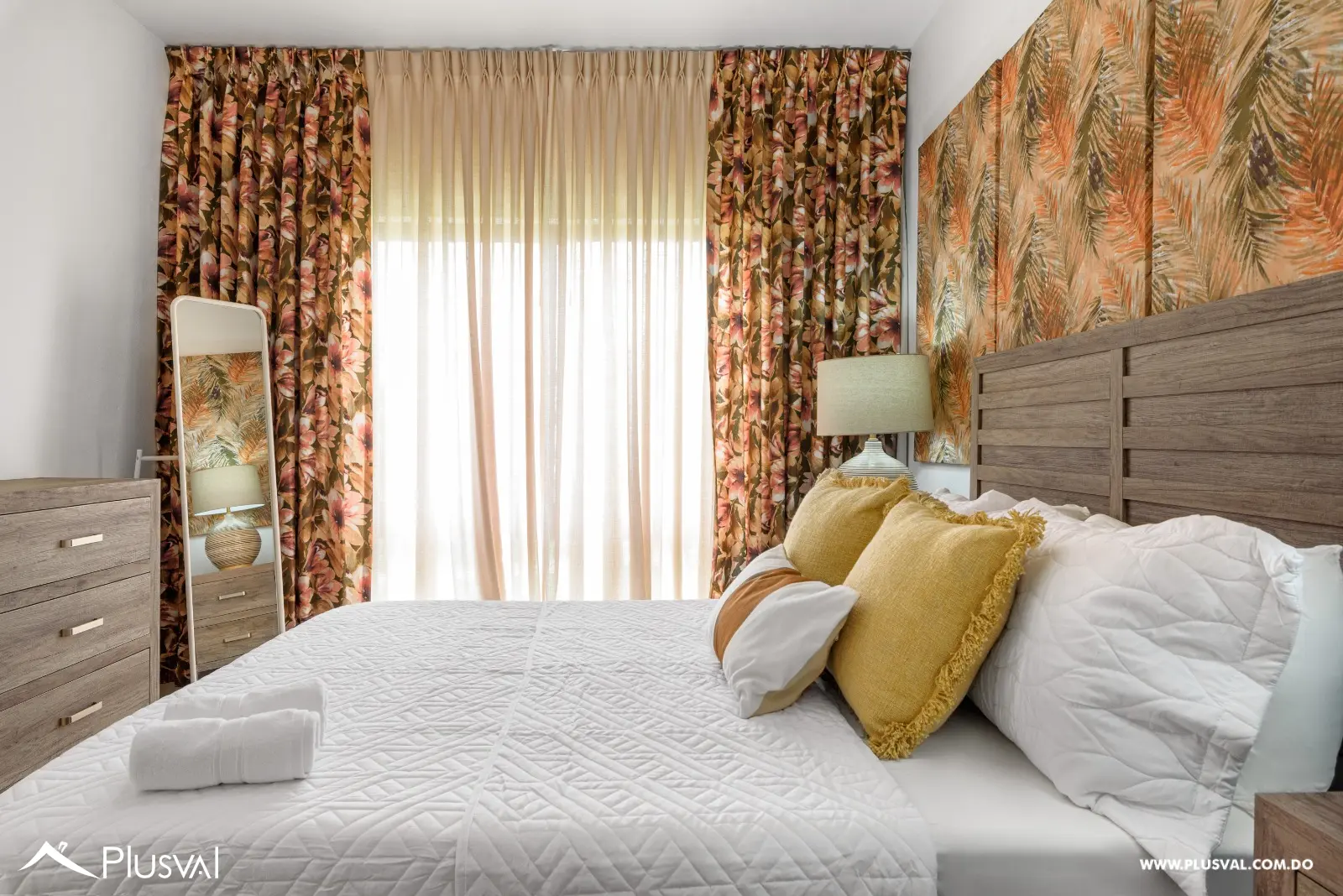 Apartamento amueblado en renta en Costa Bávaro Garden 489652