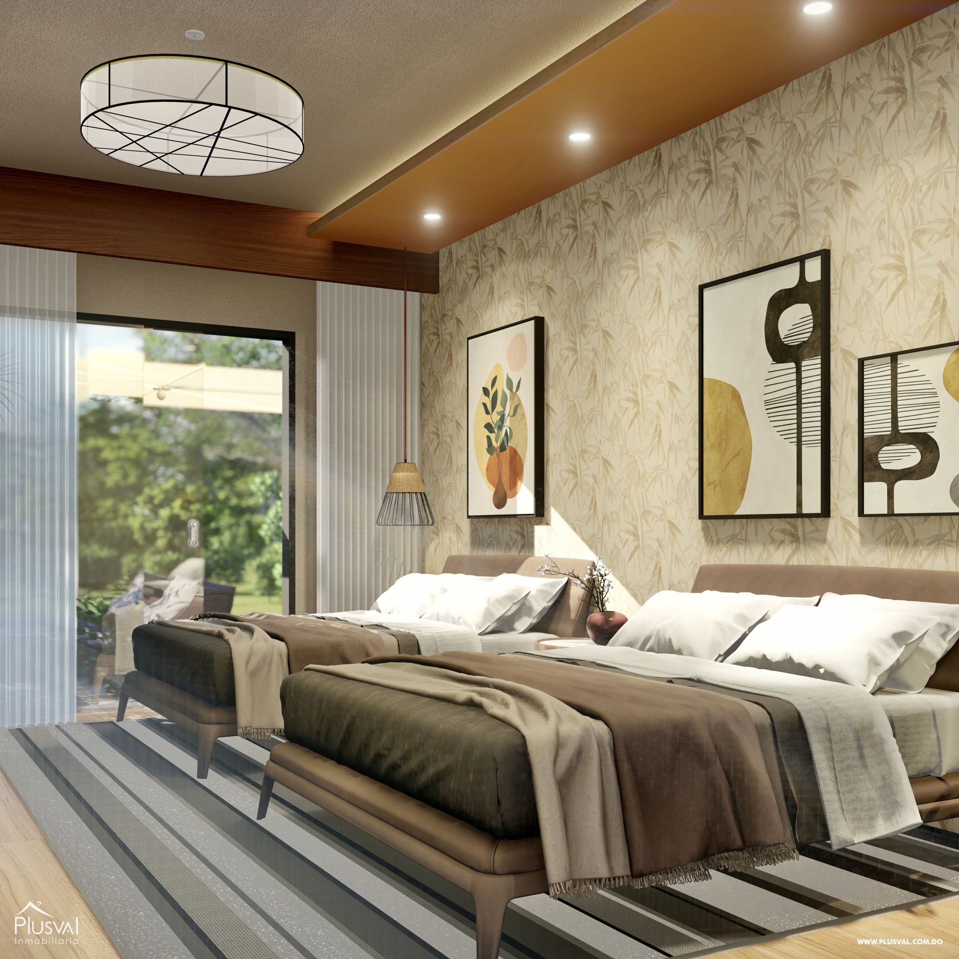 Villa de lujo con de 3 habs en Punta Cana 226243