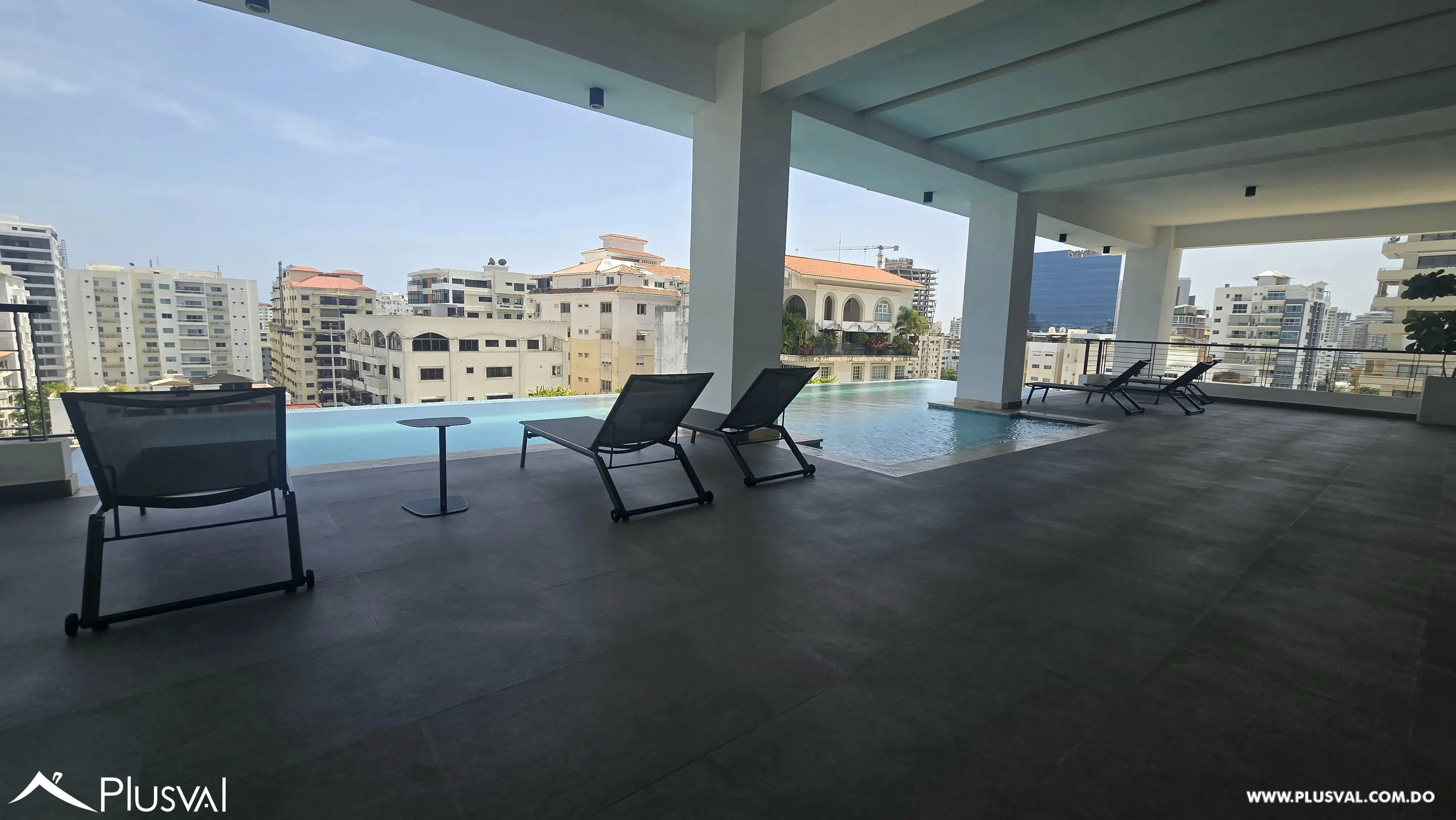 Apartamento en alquiler en Piantini 521225