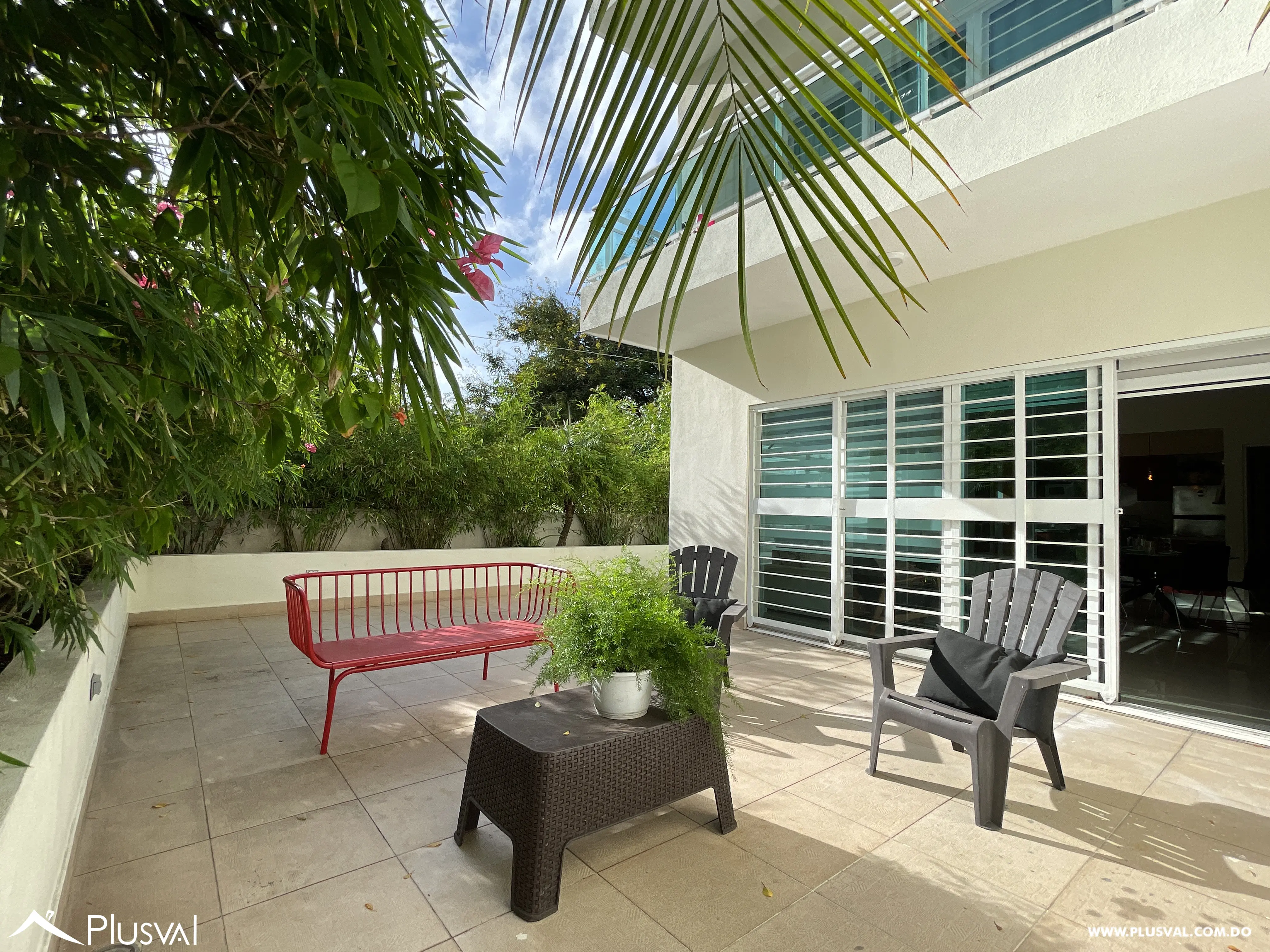 Alquiler Apartamento Amueblado con Terraza Privada y Piscina en Mirador Sur 492942