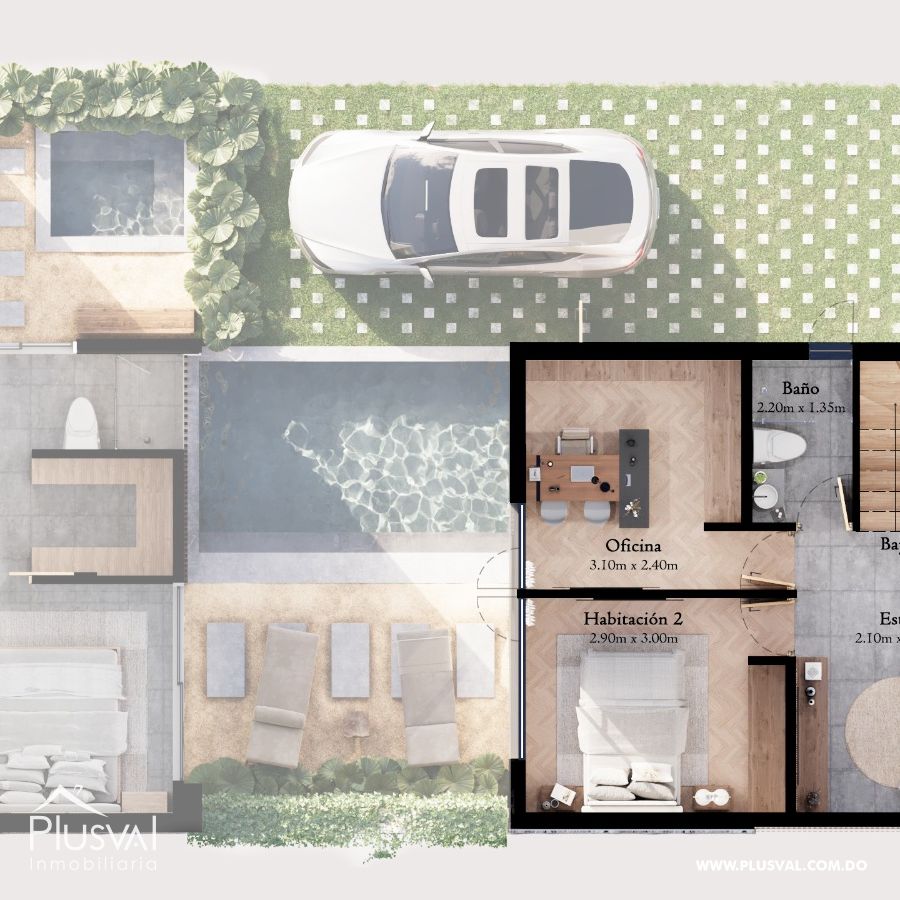 Hermosas villas en Vista Cana 369352