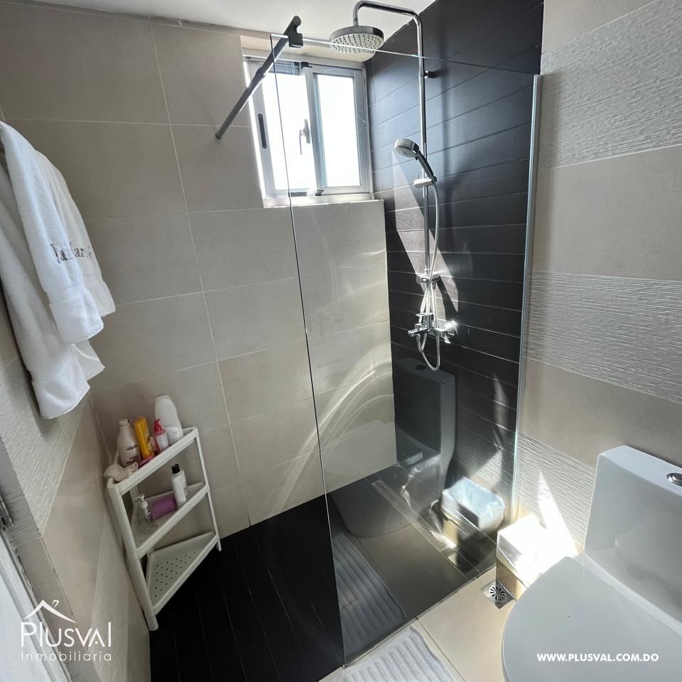 Apartamento amueblado en alquiler en el sector de Piantini 347430