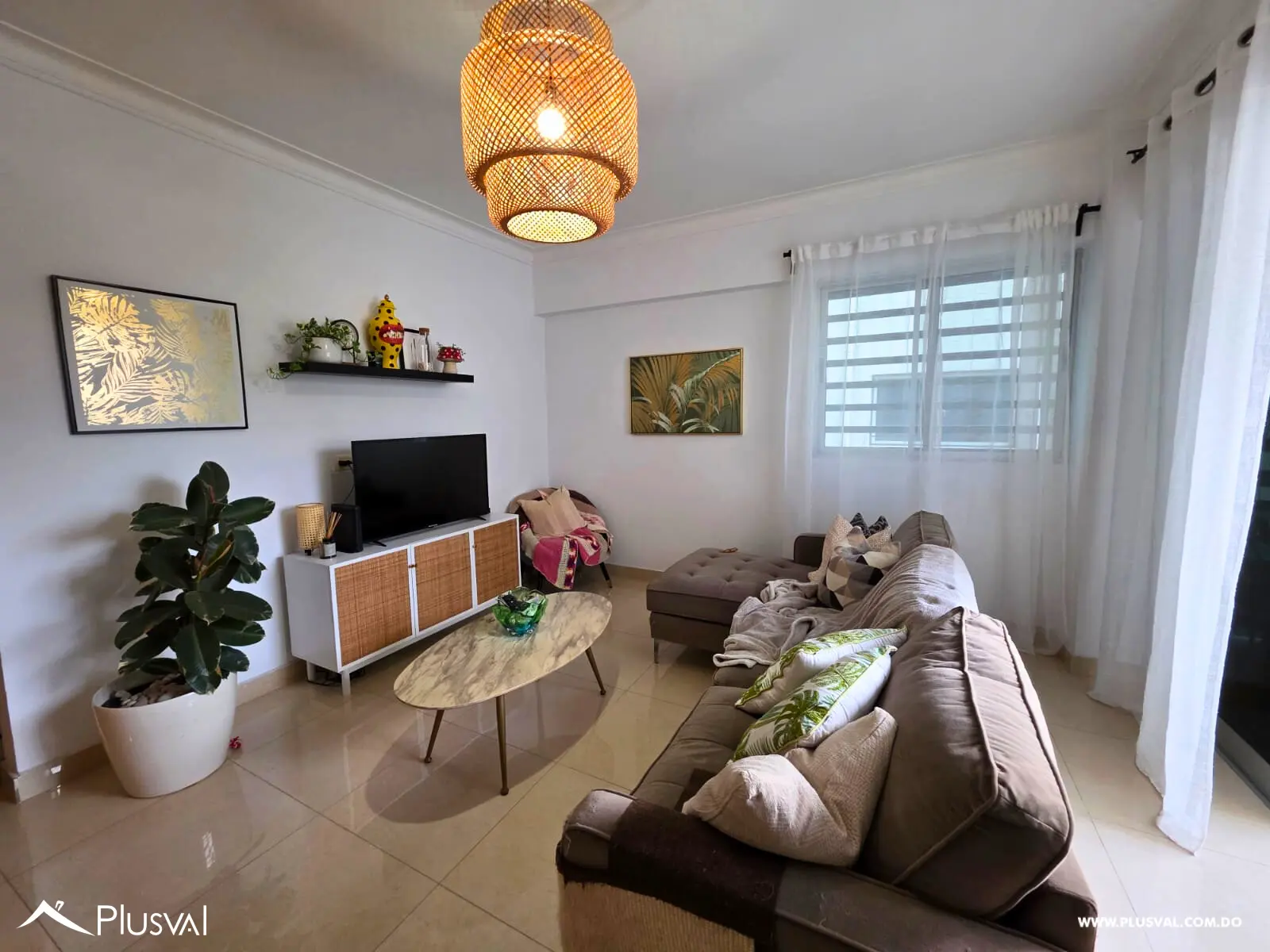 Apartamento de 3 habitaciones en Urb Tropical 494650