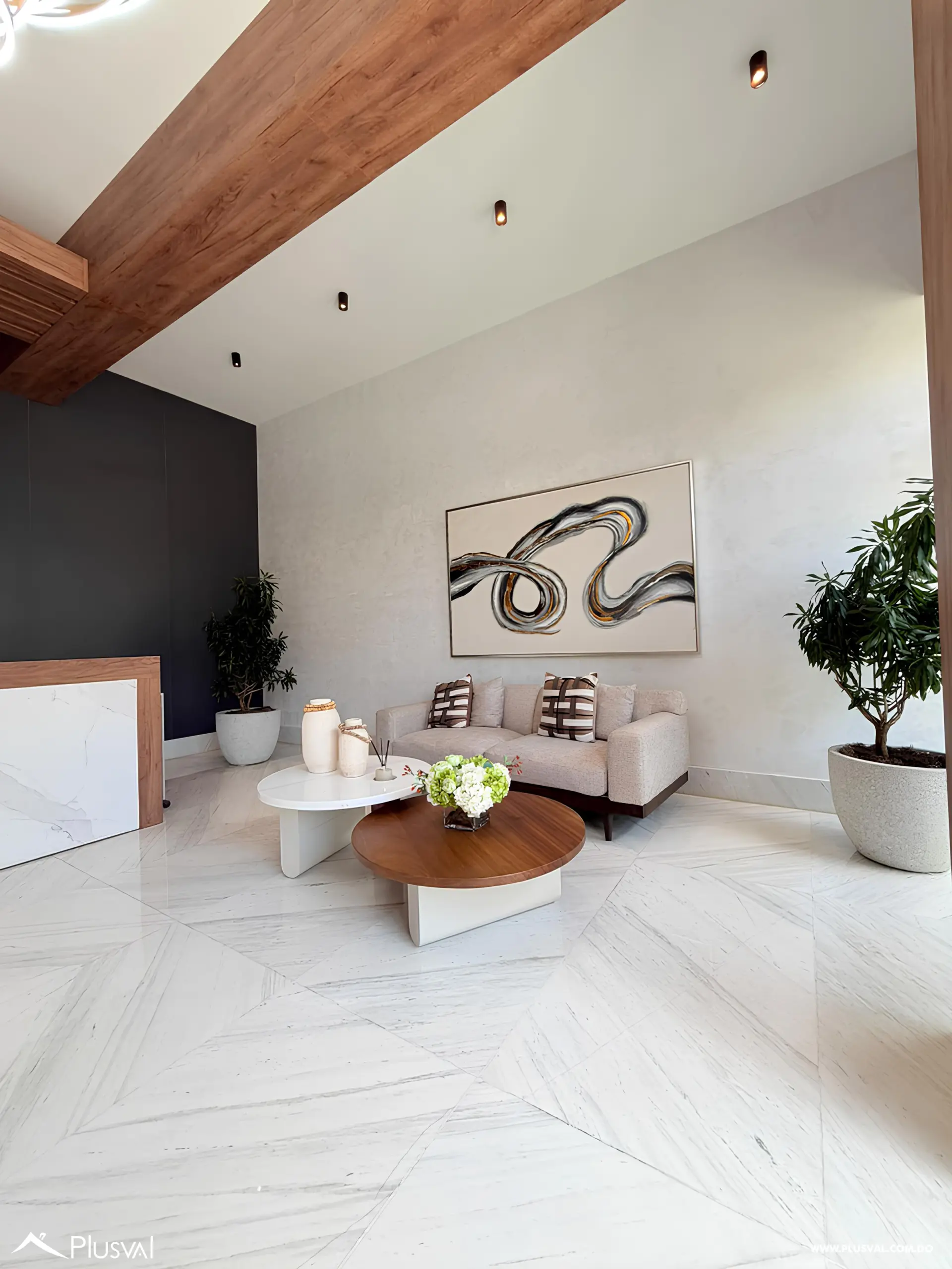 Apartamento piso alto con LB completa 520851