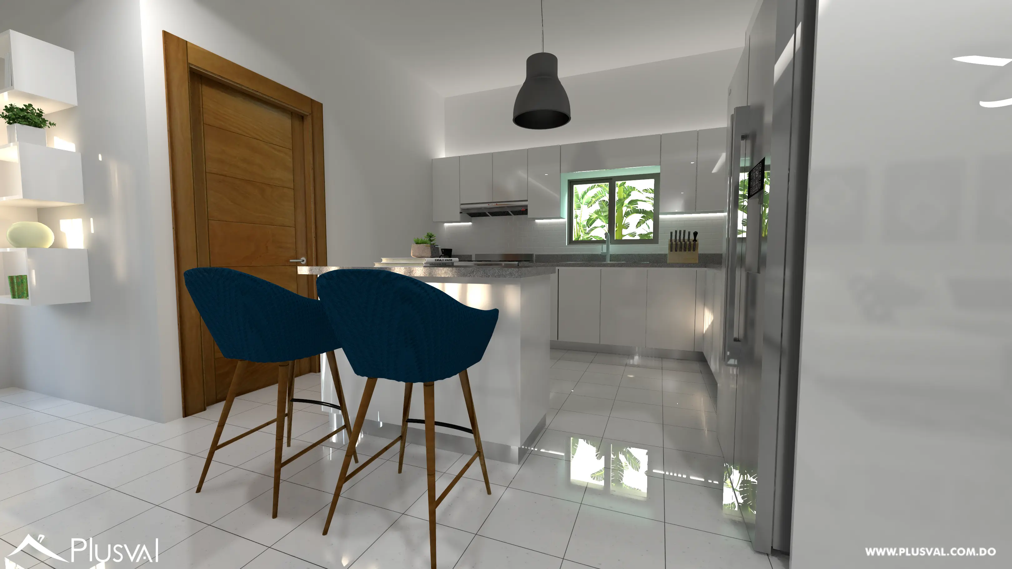 VILLA DE 3 HABITACIONES CON PATIO Y PISCINA EN EL DOWNTOWN PUNTA CANA. ACACIA 498575