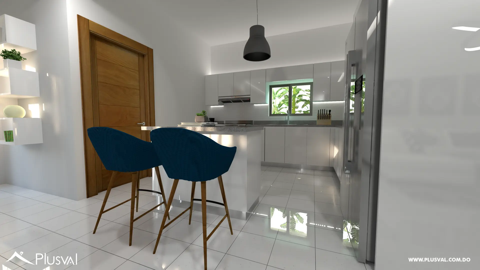 VILLA DE 3 HABITACIONES CON PATIO Y PISCINA EN EL DOWNTOWN PUNTA CANA. ACACIA 498575