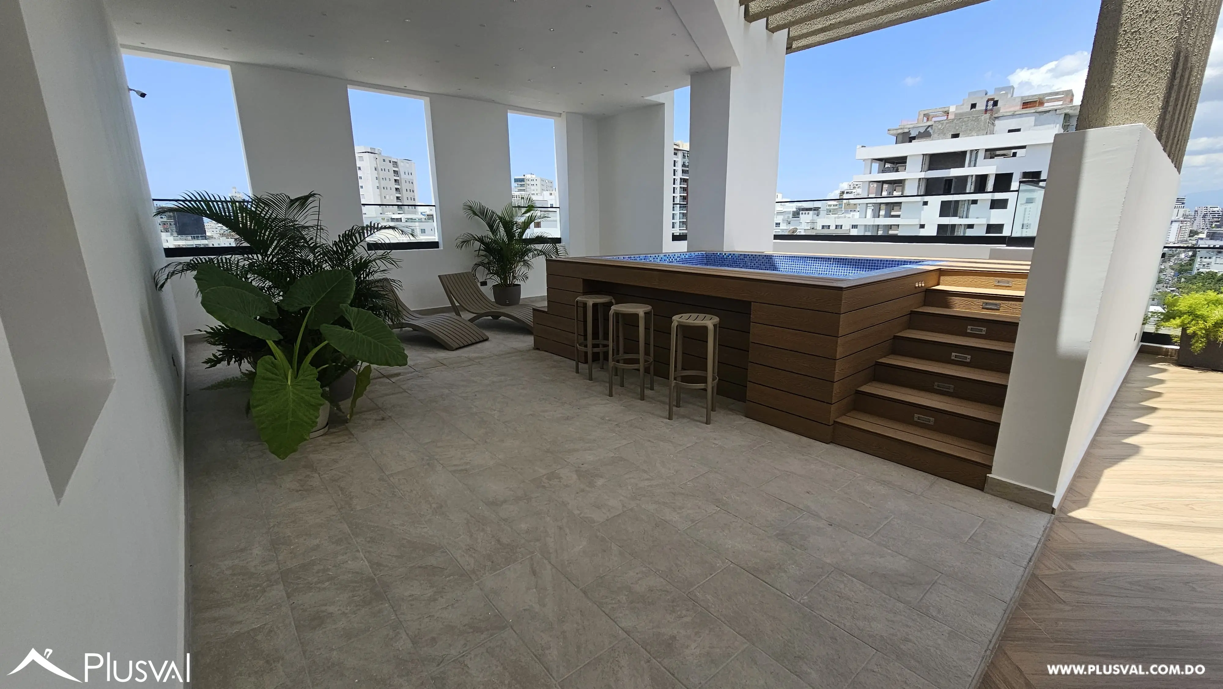 Apartamento en alquiler con linea blanca 455591