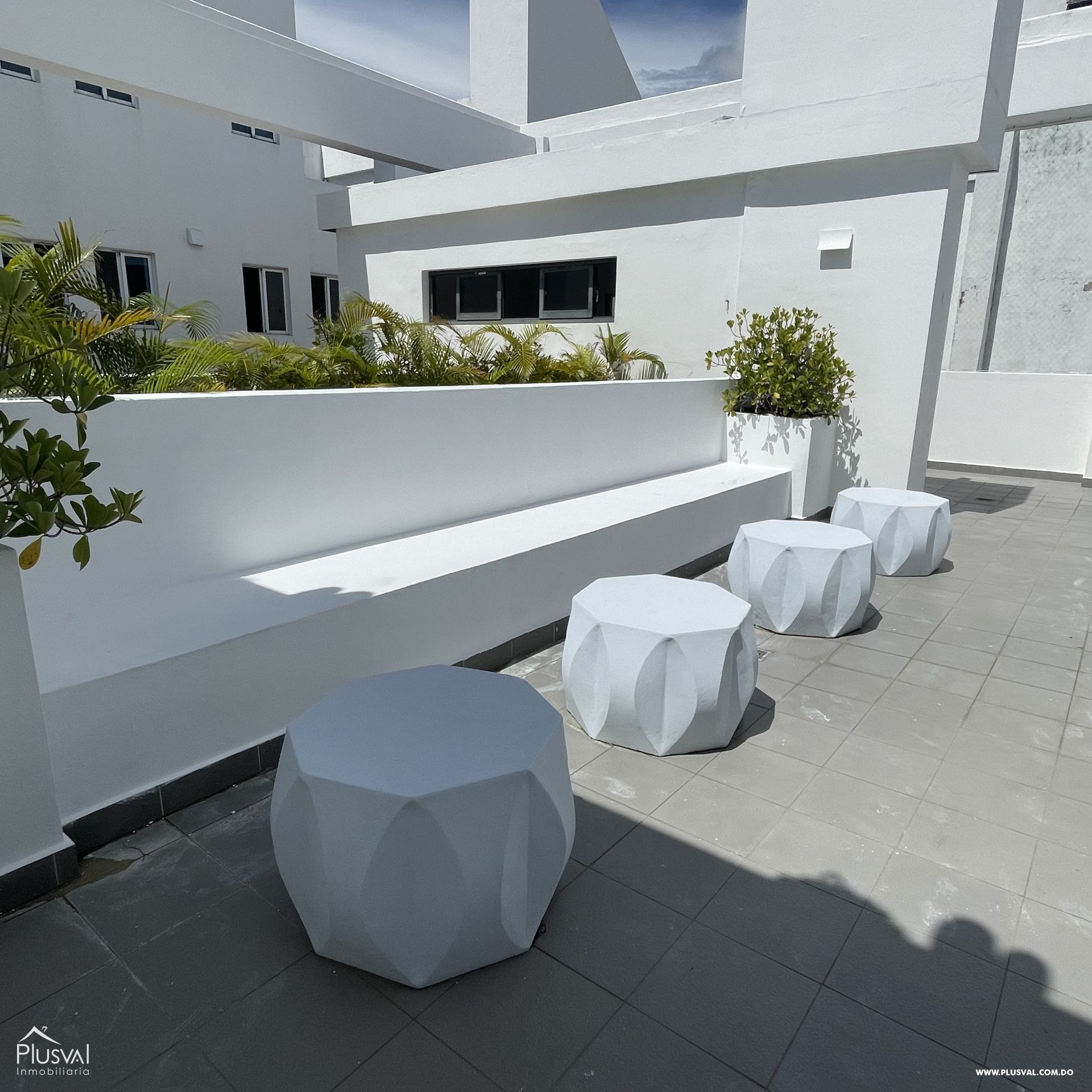 Penthouse de 2 habitaciones en el Naco 312857