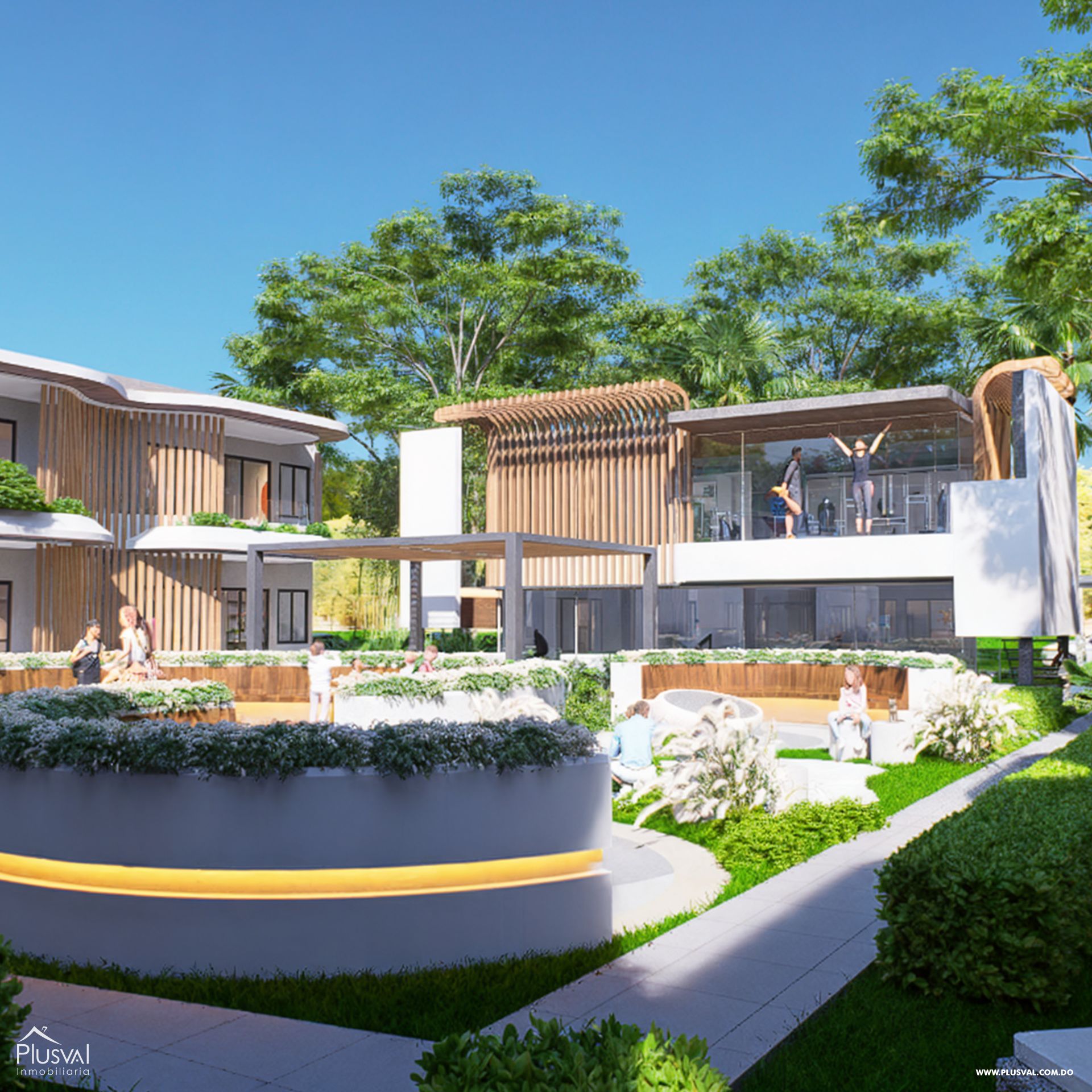 Exclusiva comunidad residencial de Apartamentos  de 1 y 2 habitaciones con amenidades exclusivas en complejo cerrado Vista cana 362587