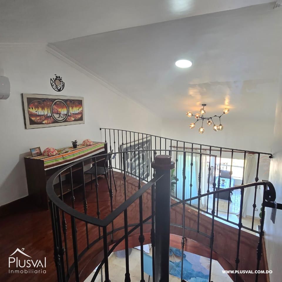 Pent-house en Punta Cana amueblado 422065