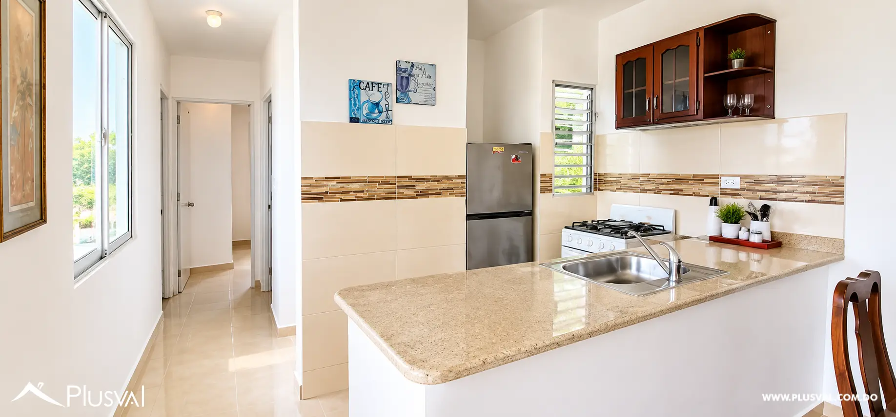 APARTAMENTO EN RENTA DE 2 HABITACIONES EN BÁVARO PUNTA CANA 528360