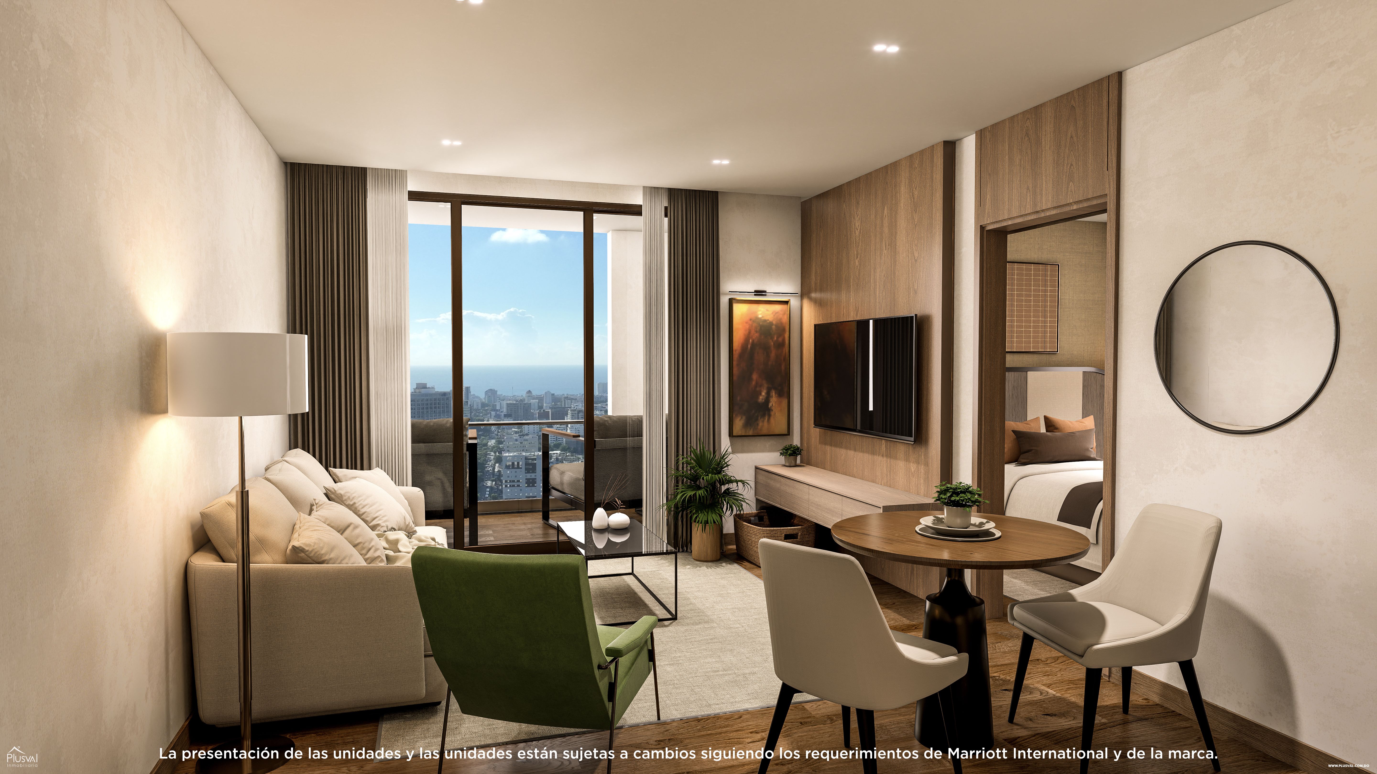 Marriot Excecutive Apartments and Residences, la torre más vanguardista y exclusiva del país 477428