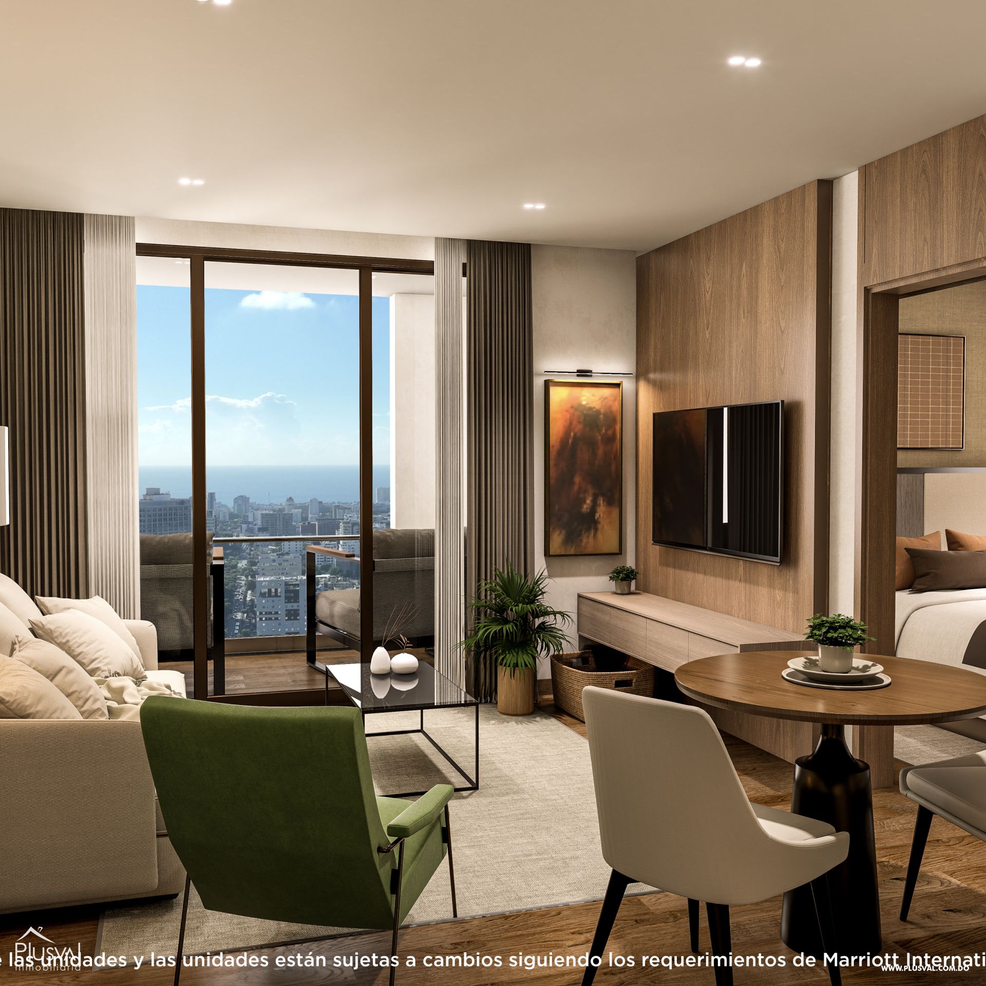 Marriot Excecutive Apartments and Residences, la torre más vanguardista y exclusiva del país 477428