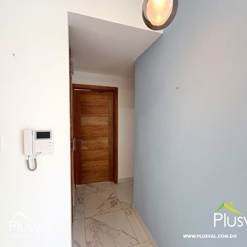 Apartamento semi amueblado de 2 habitaciones en Buenos Aires del Mirador 401623