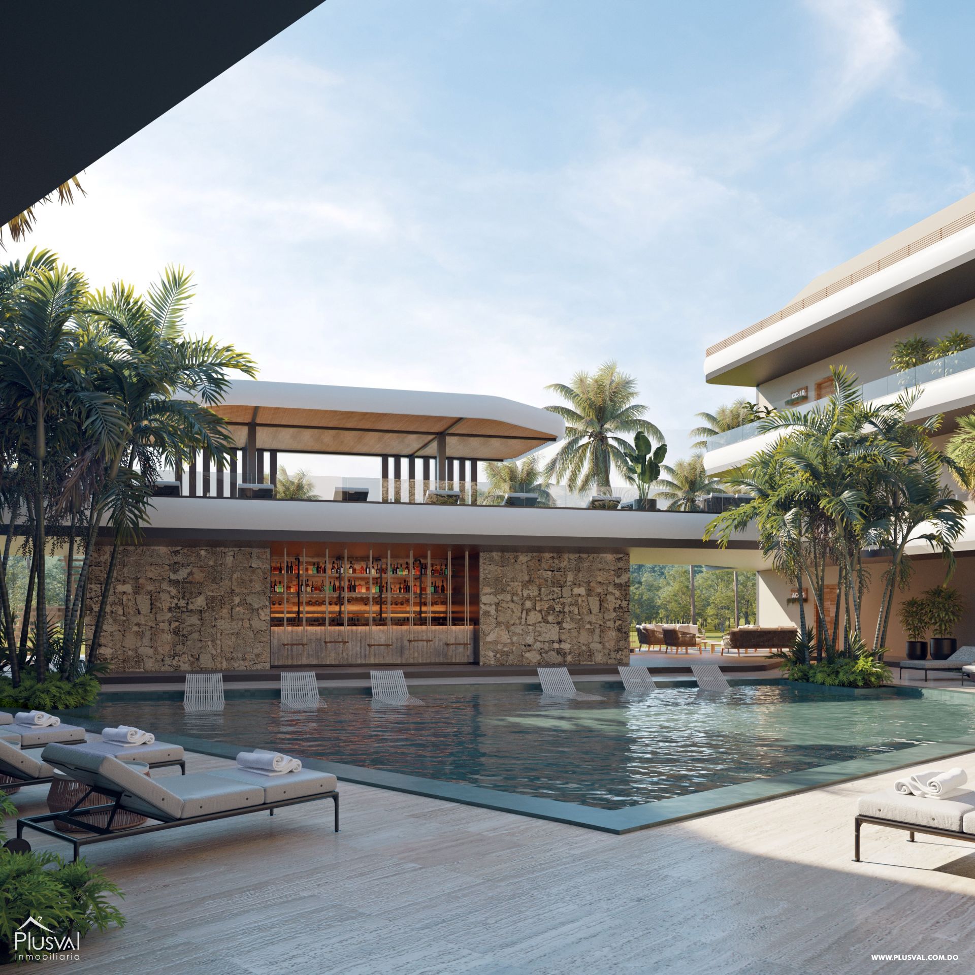 Apartamentos en Cap Cana a la venta 255643