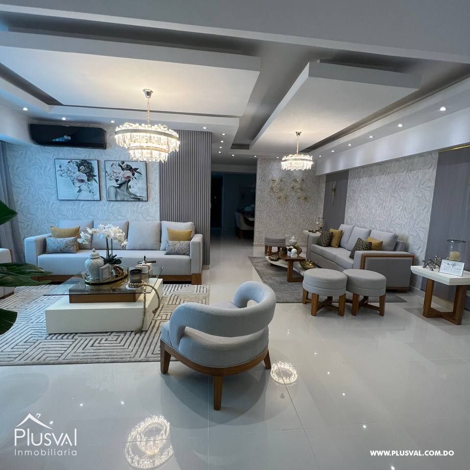 Espectacular Apartamento Amueblado en Alma Rosa I 338677