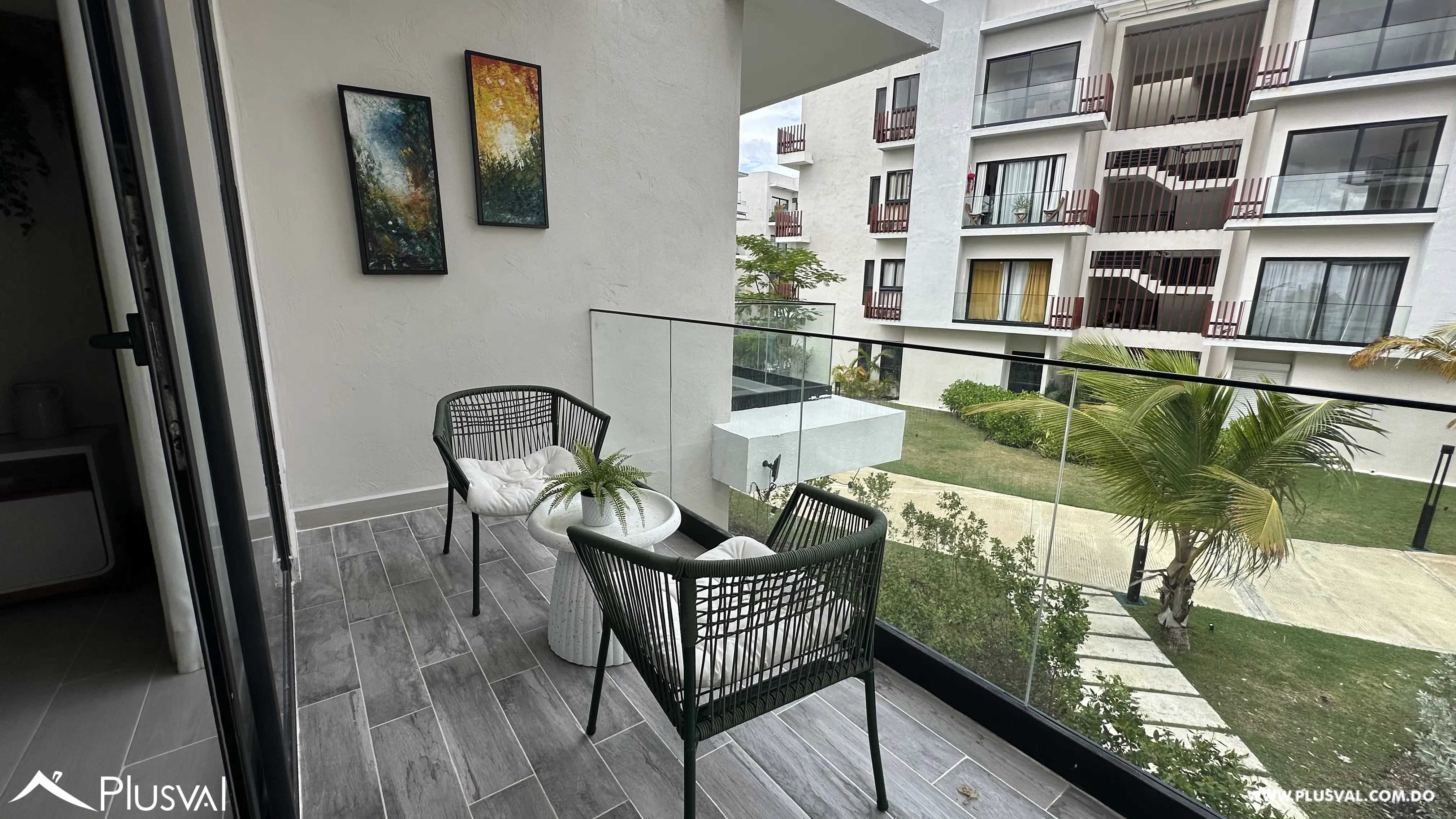 Apartamento Alquiler 1 habitación en Vista Cana 461361