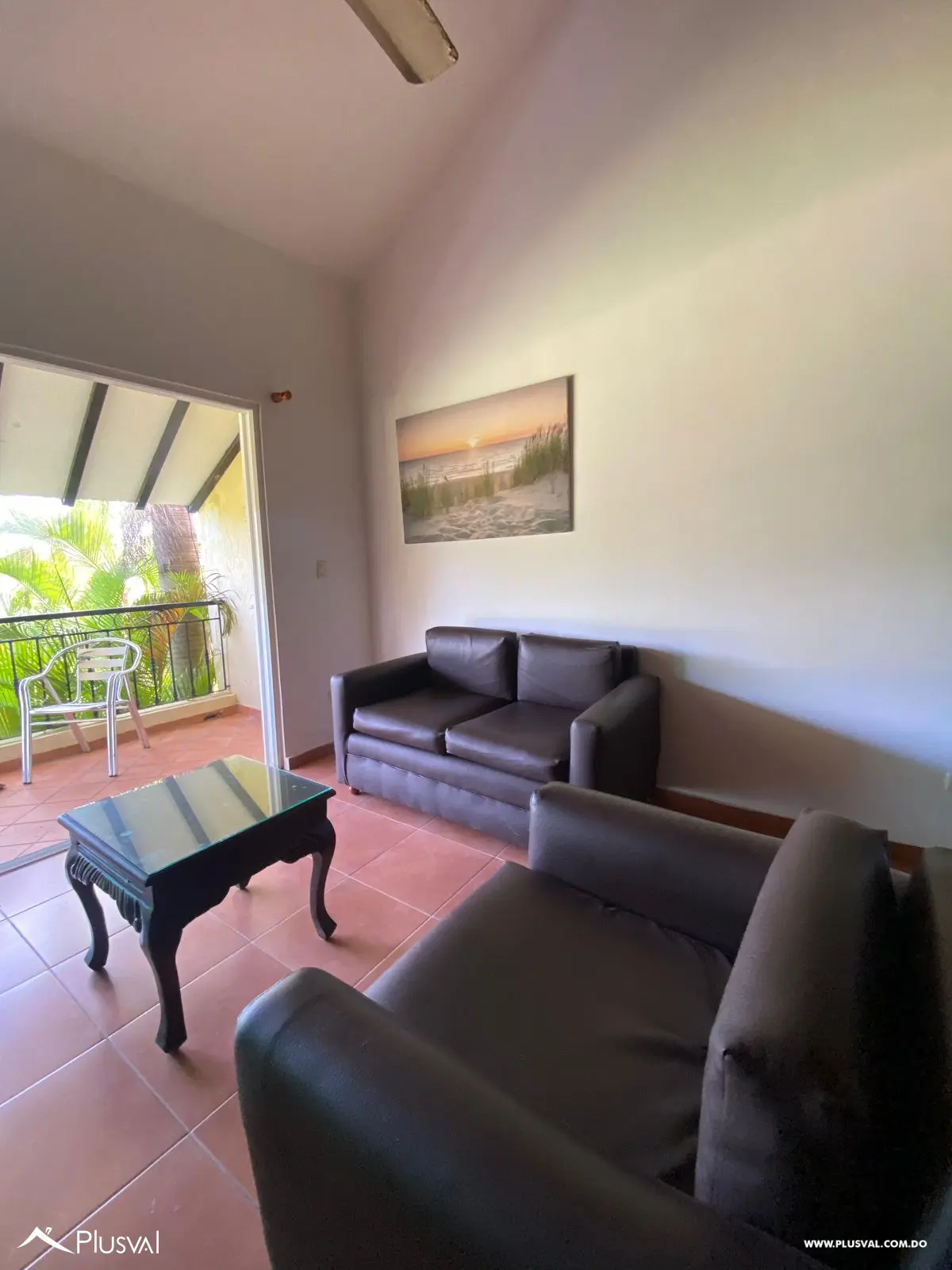 Apartamento amueblado con vista al golf en Mar de Cocotal 486954