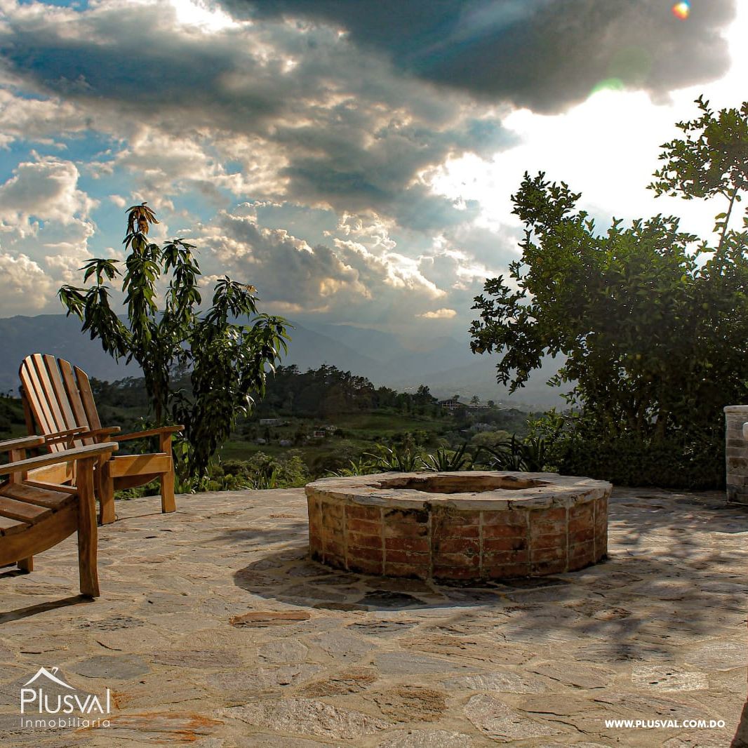 Impresionante Villa En Jarabacoa 397902